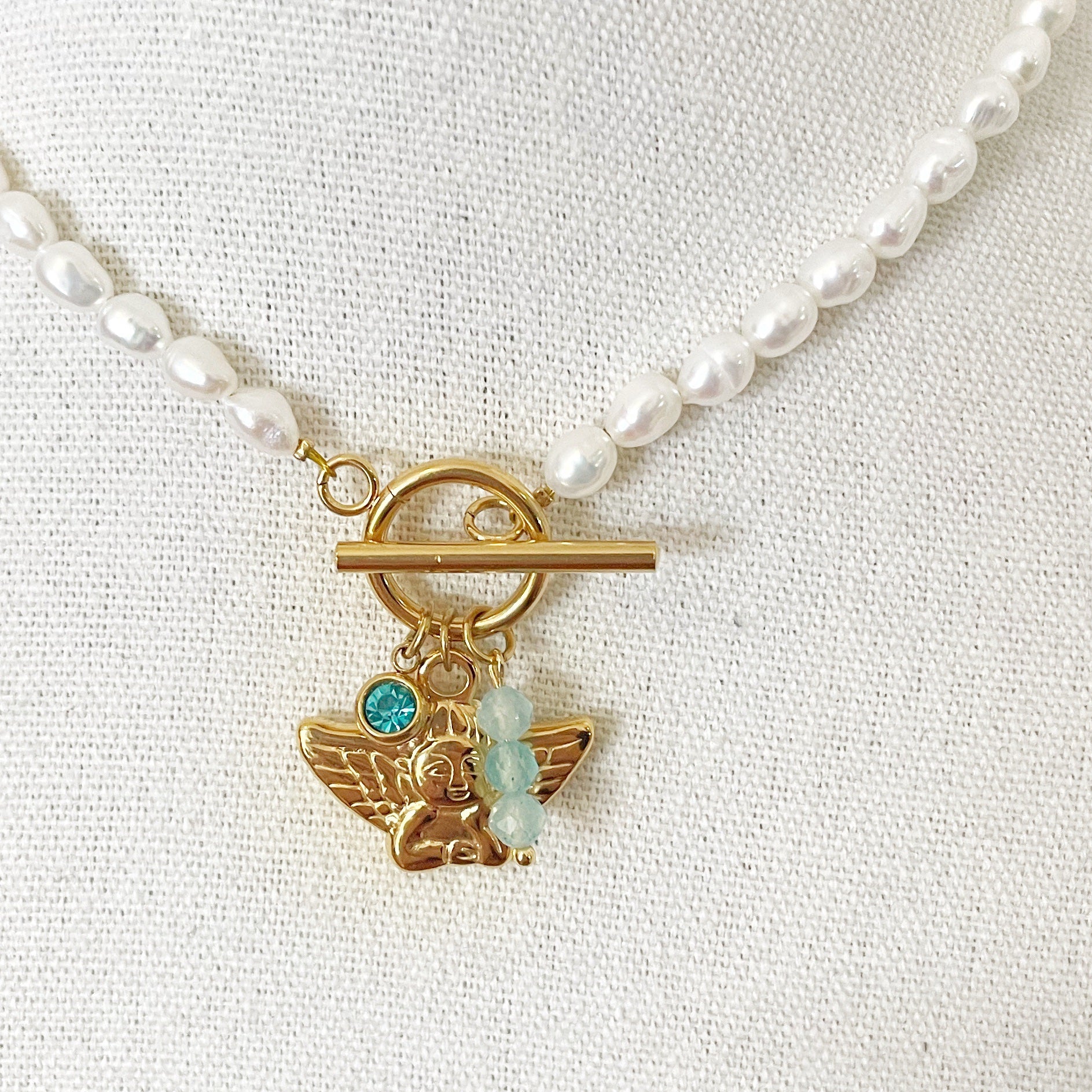Collar Perlas “Celestial”
