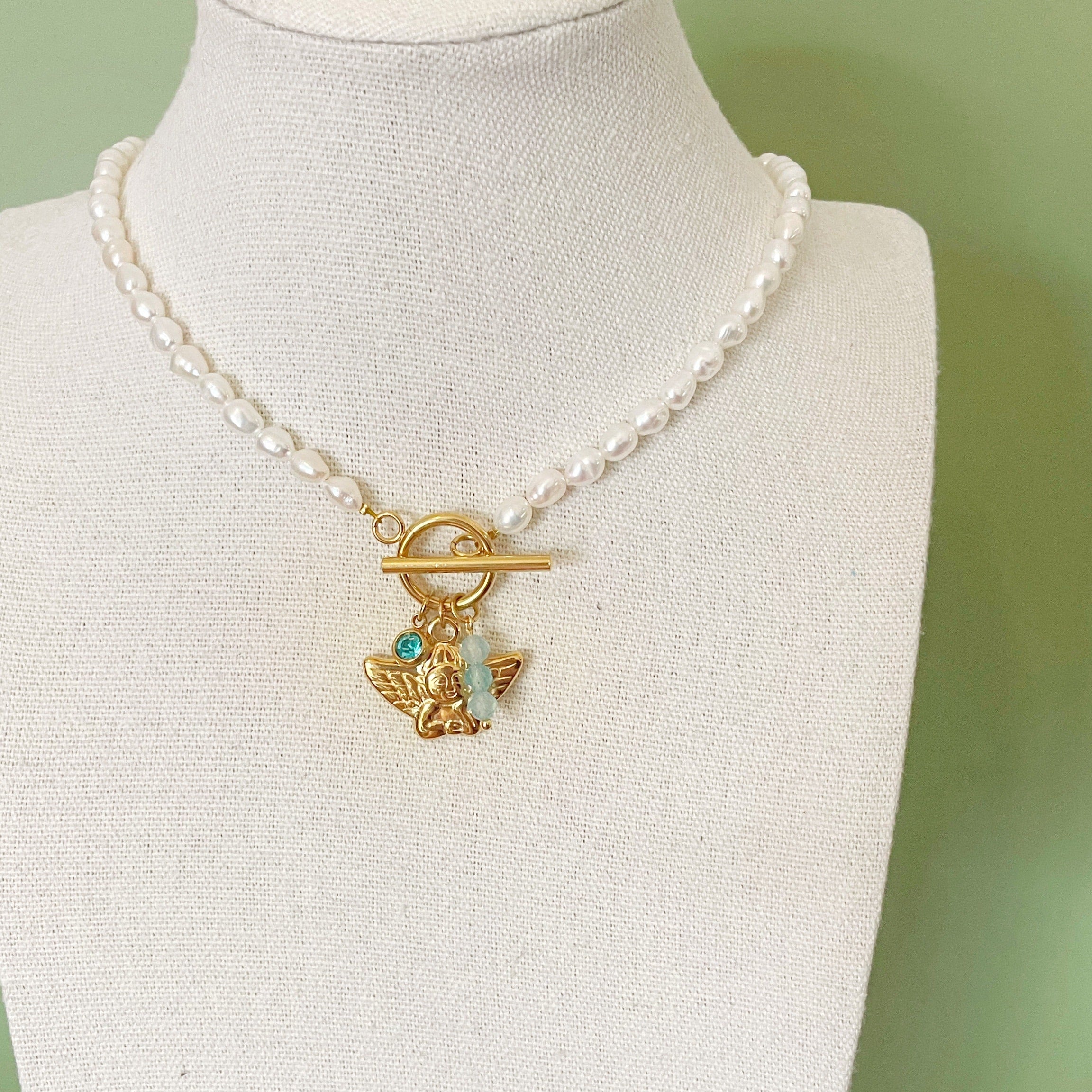 Collar Perlas “Celestial”