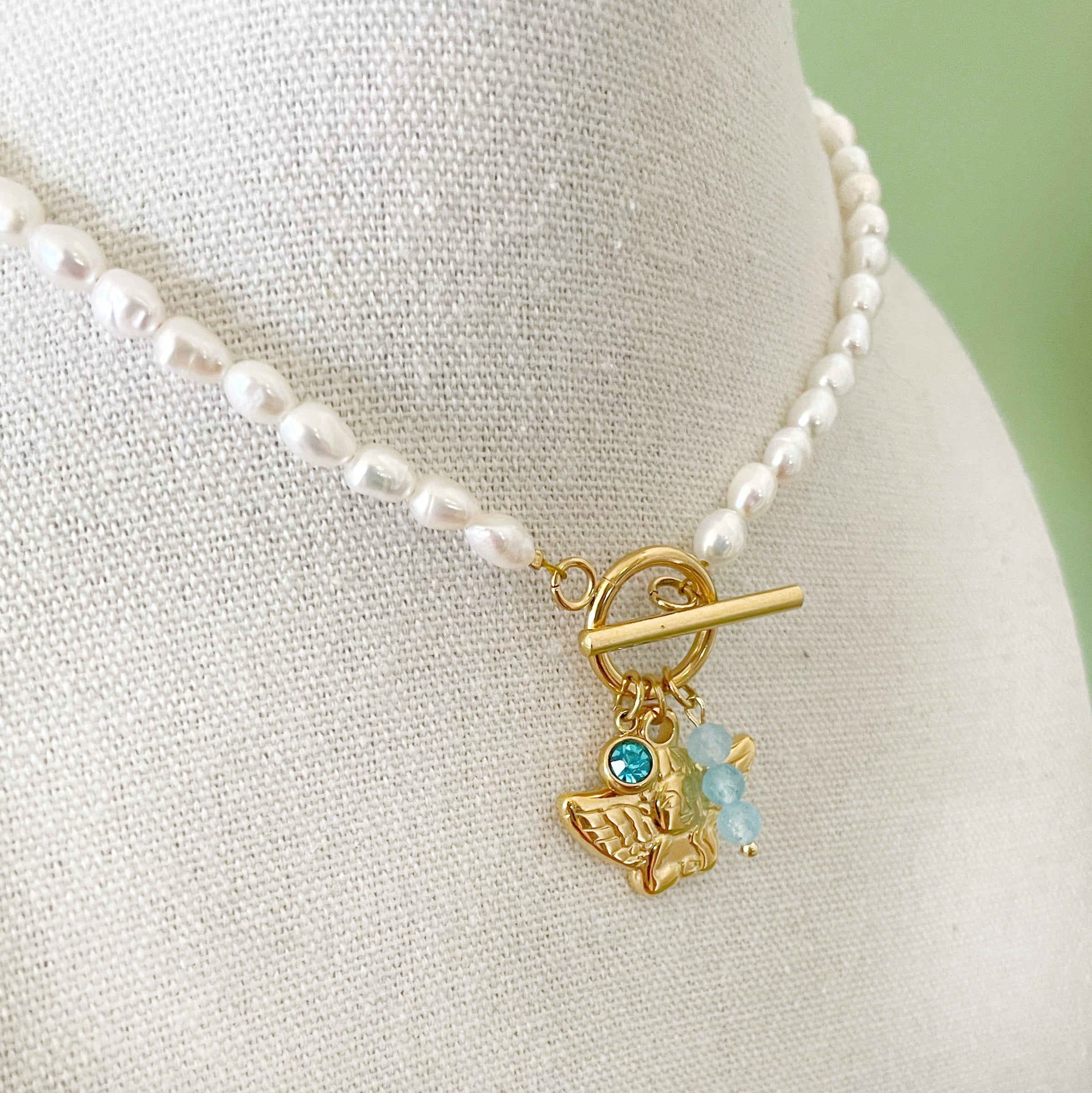 Collar Perlas “Celestial”