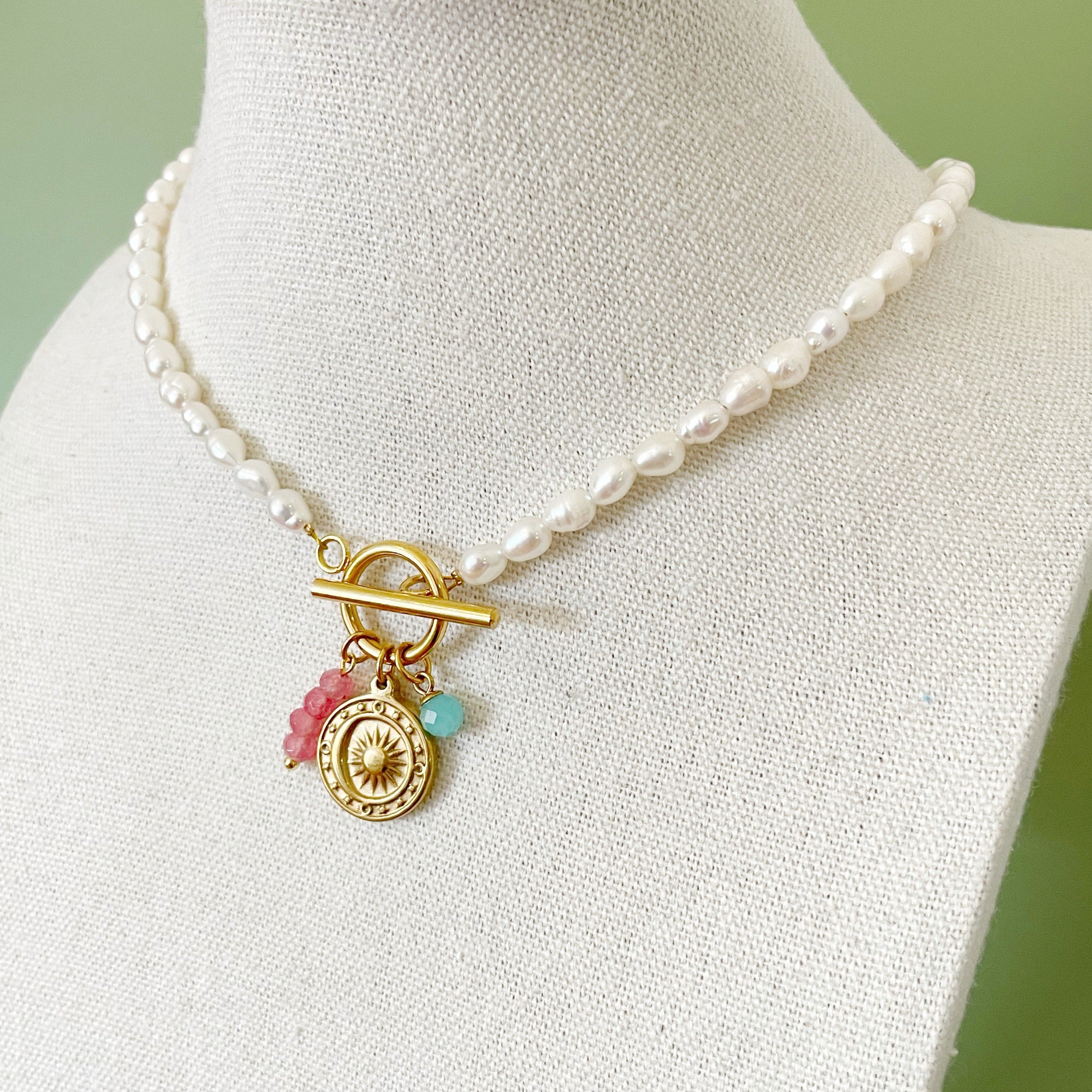 Collar perlas “Senda”