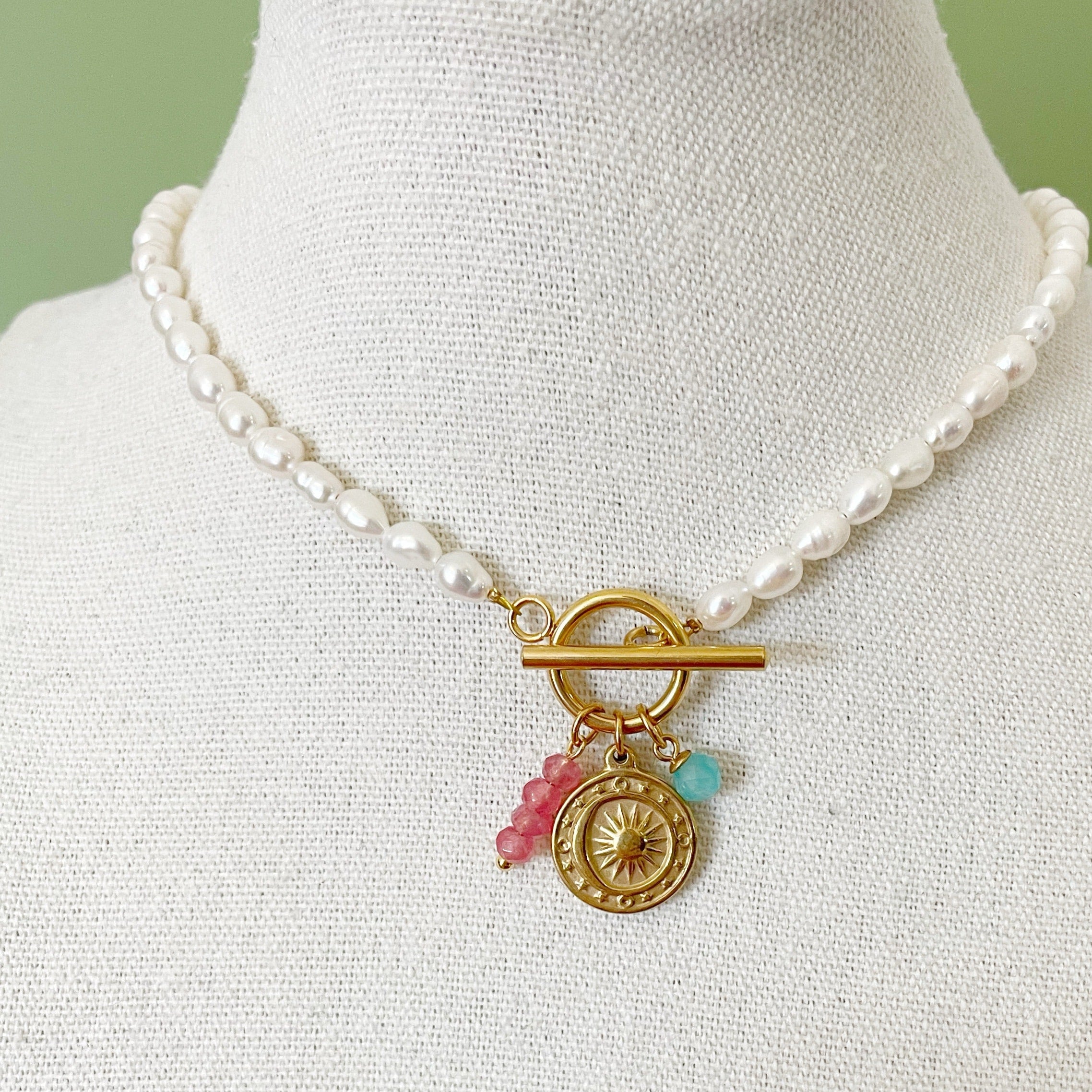 Collar perlas “Senda”