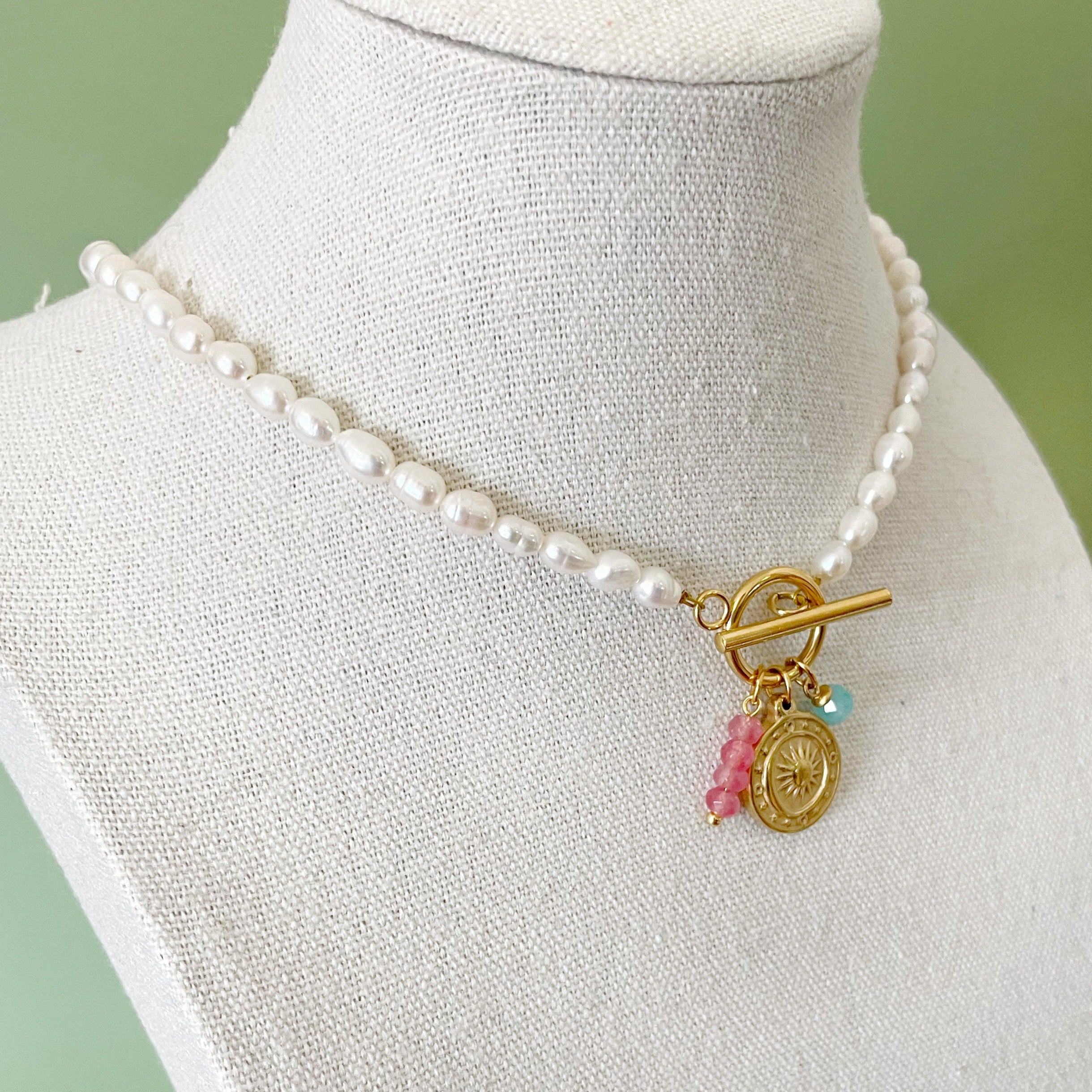 Collar perlas “Senda”