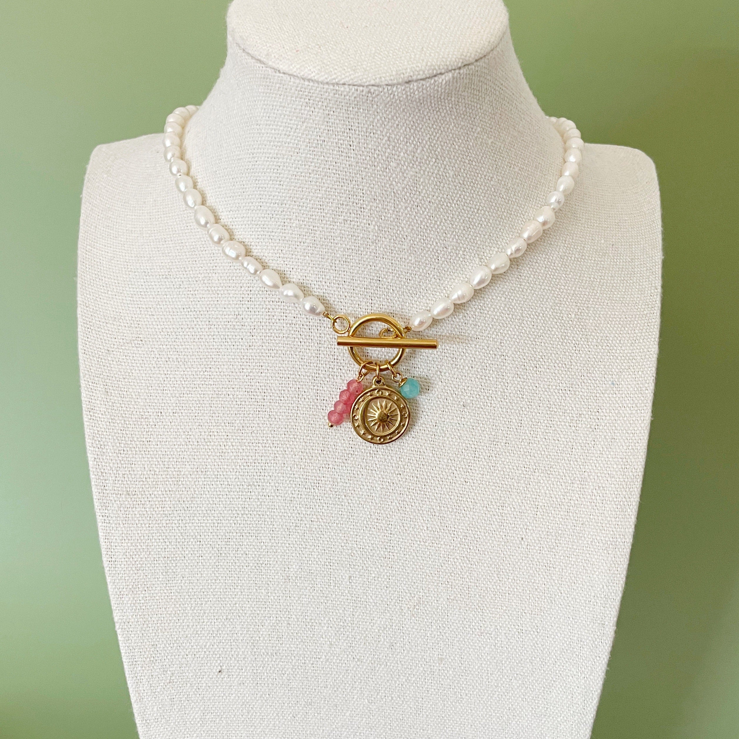 Collar perlas “Senda”