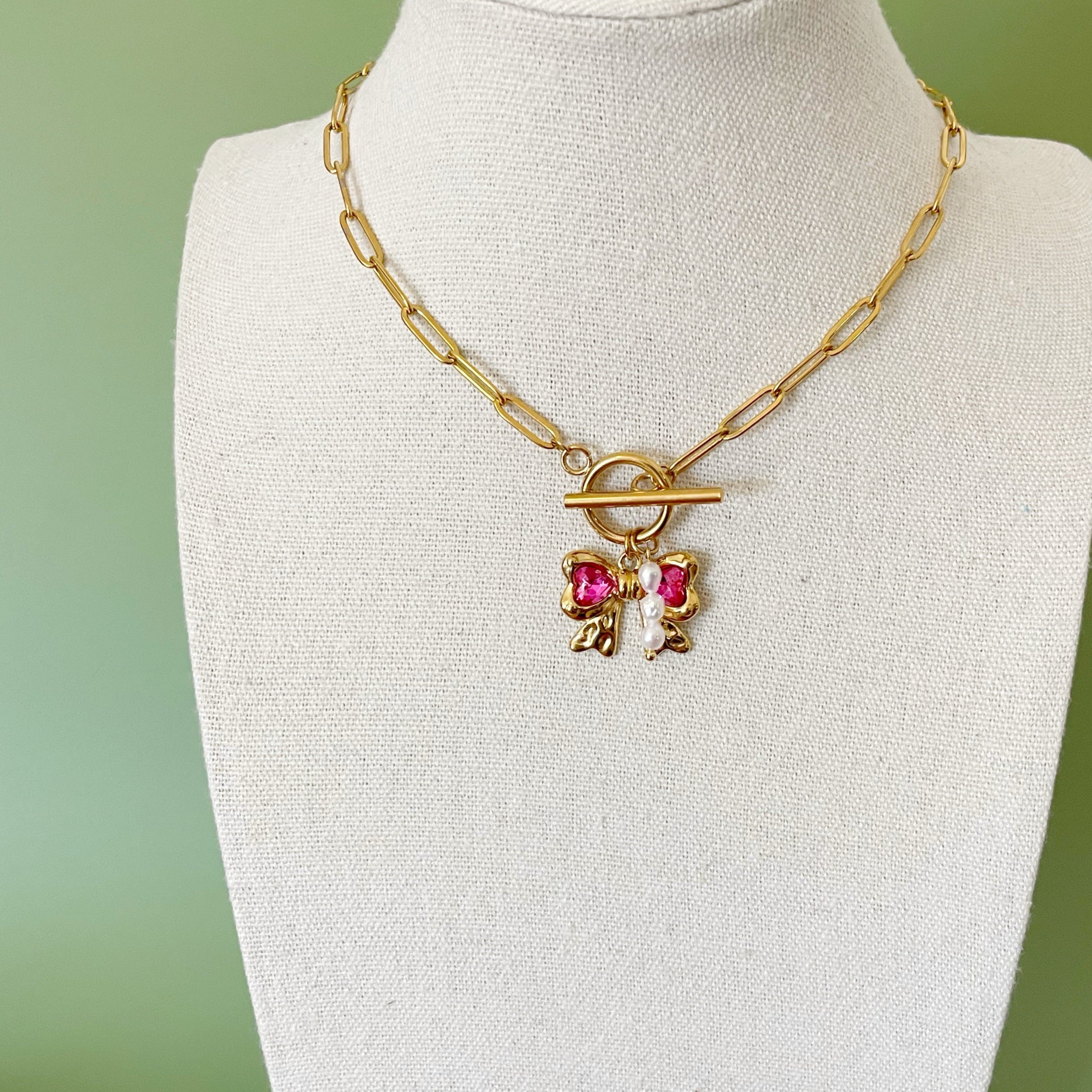 Collar “Mon Cherie”