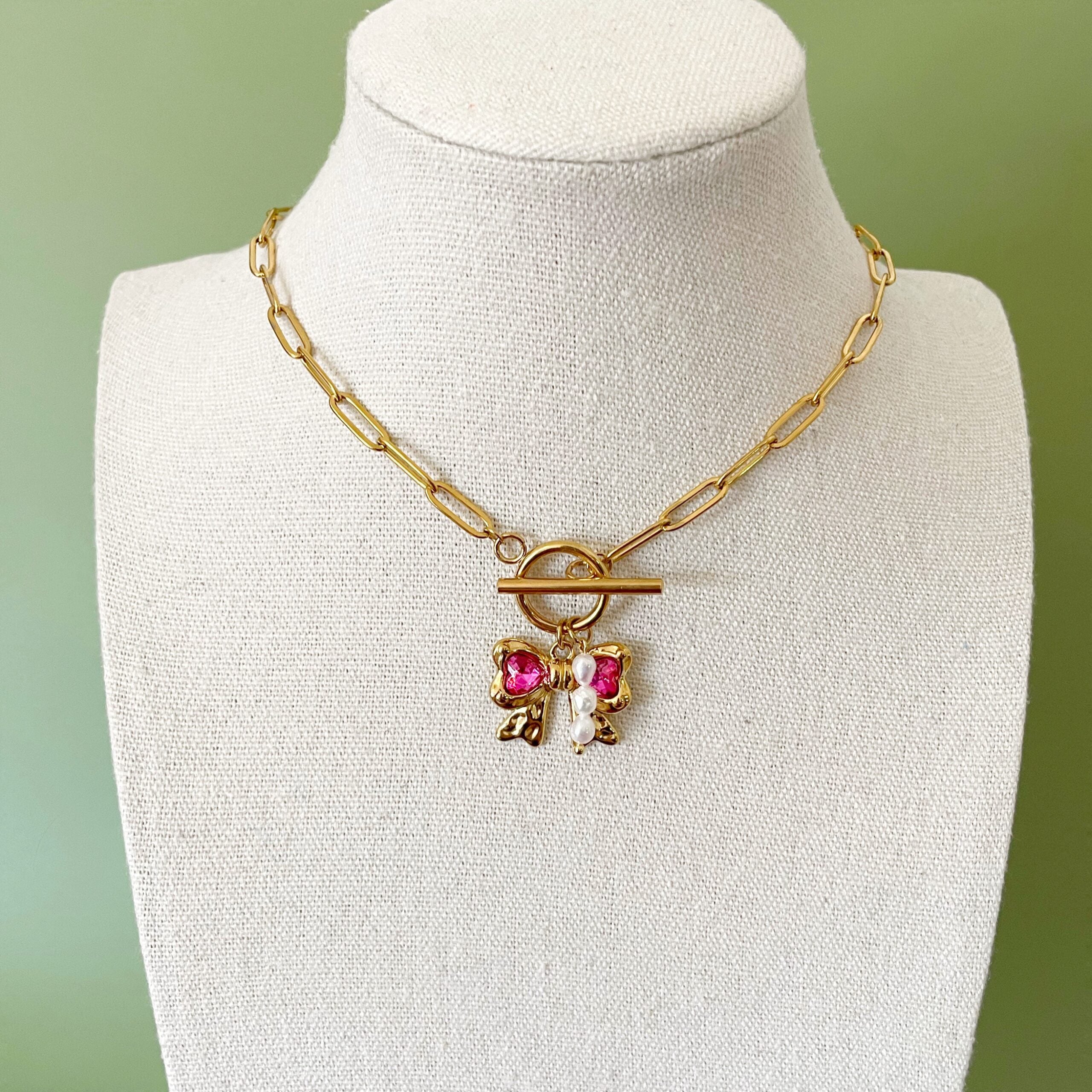 Collar “Mon Cherie”