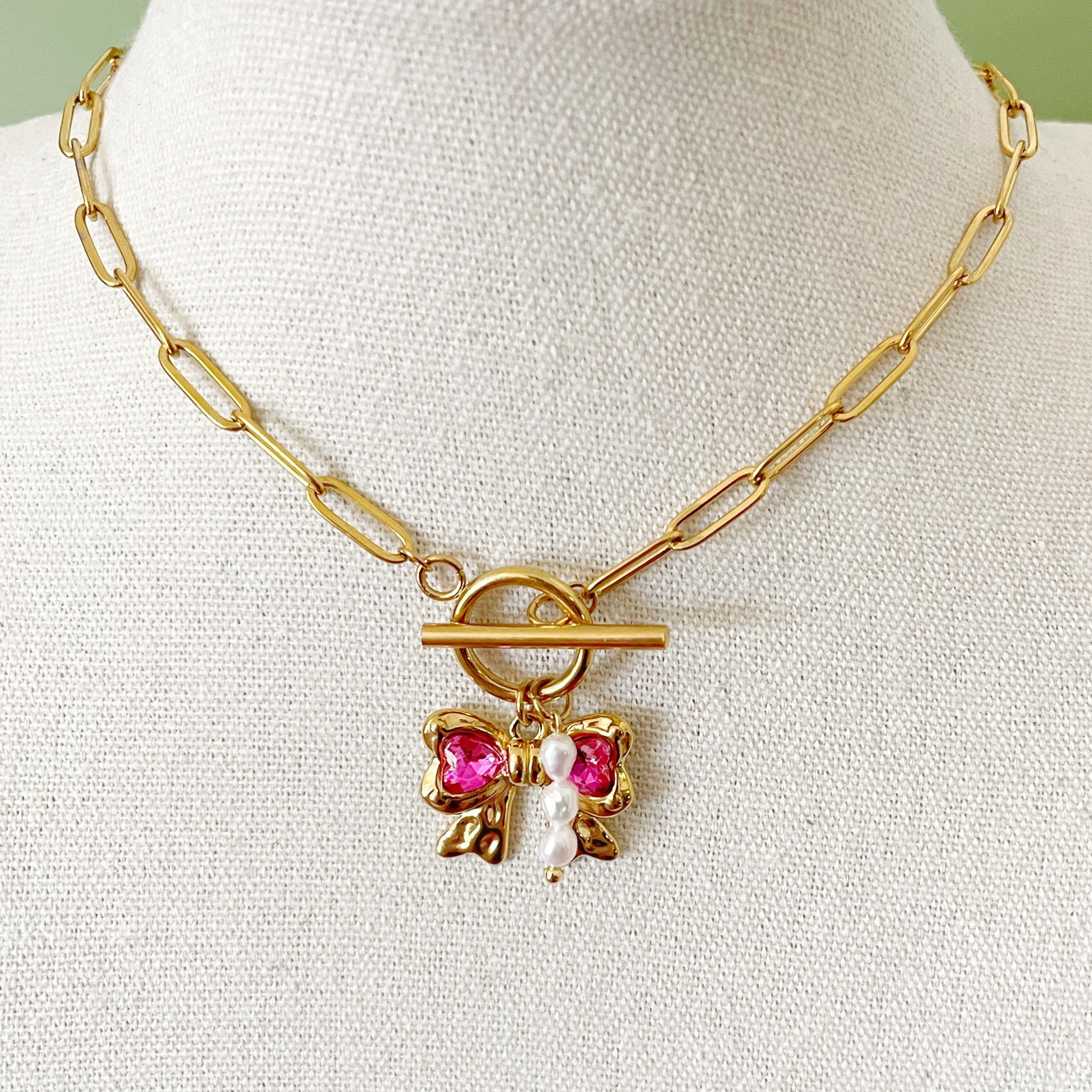 Collar “Mon Cherie”