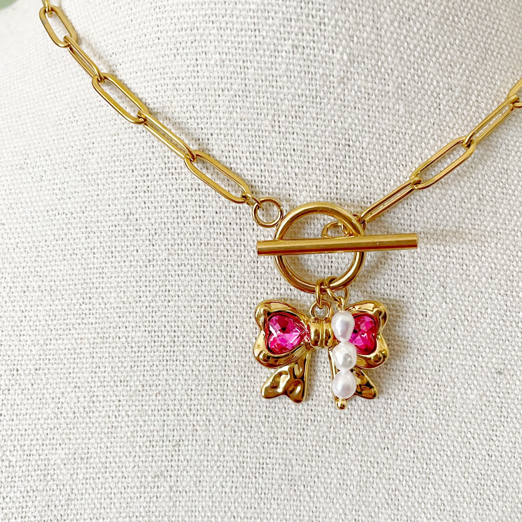 Collar “Mon Cherie”