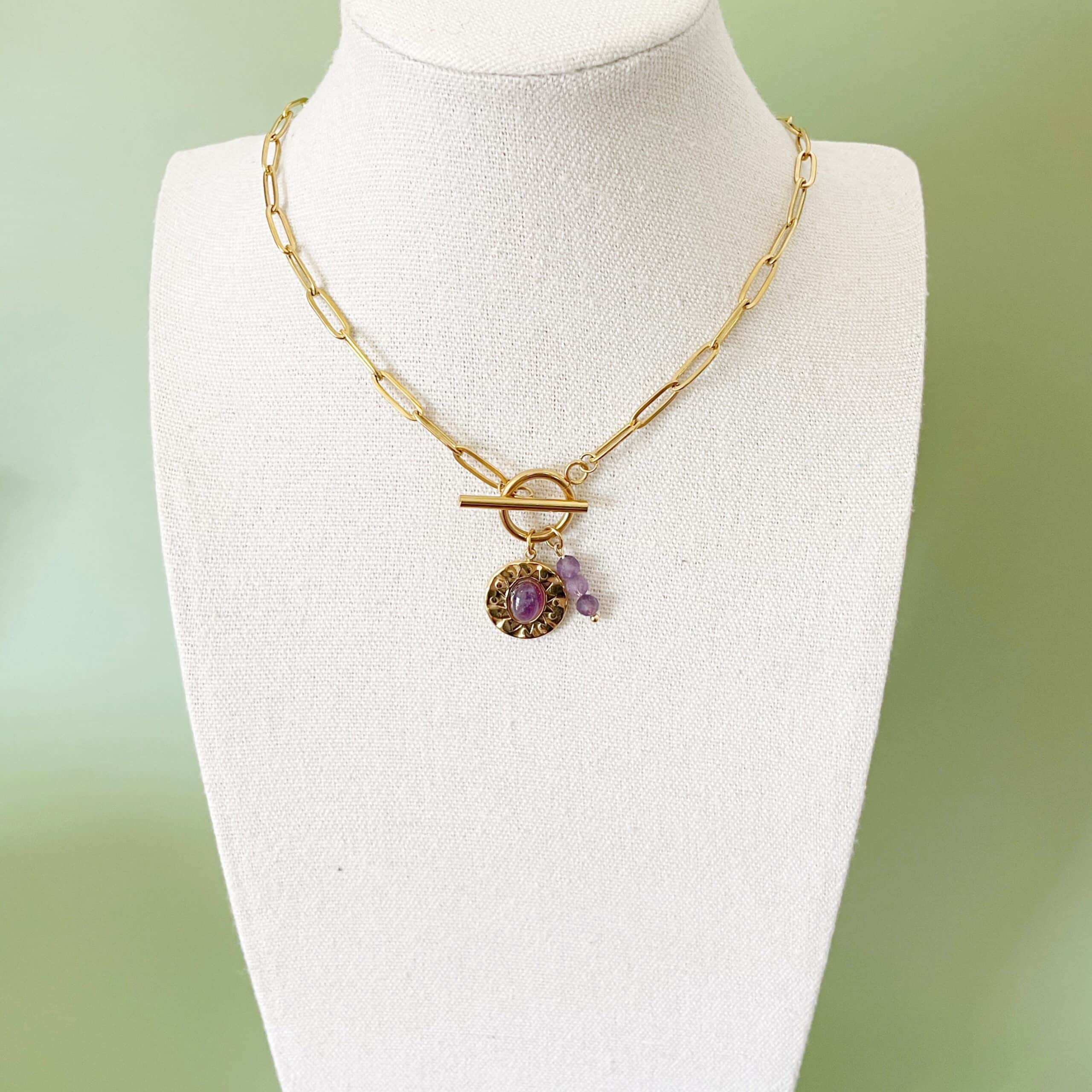 Collar “Violeta”