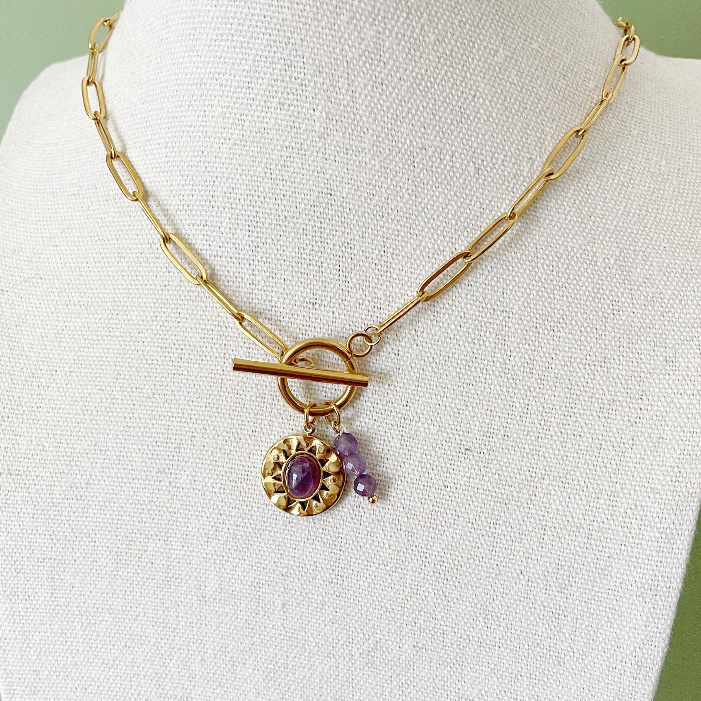 Collar “Violeta”