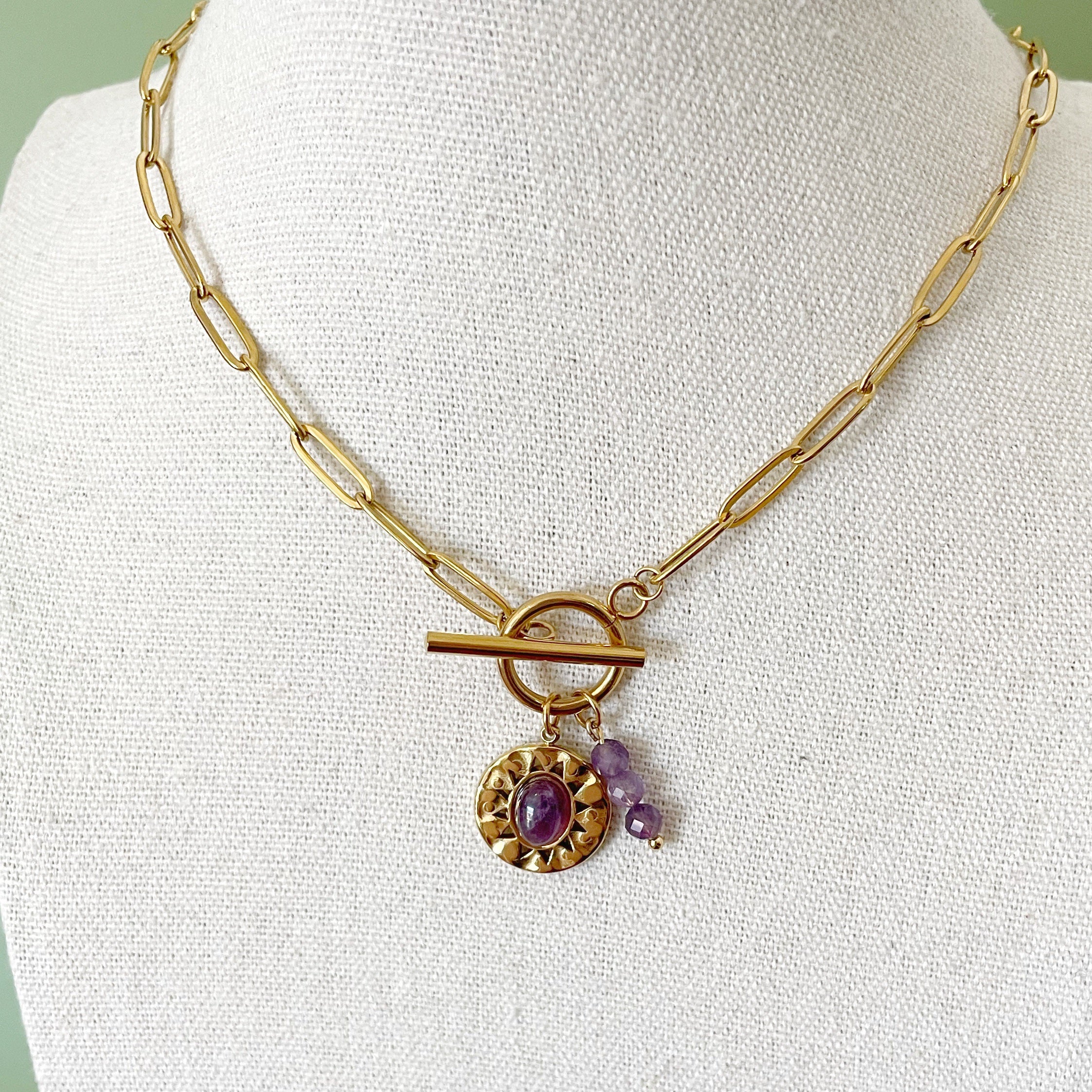 Collar “Violeta”