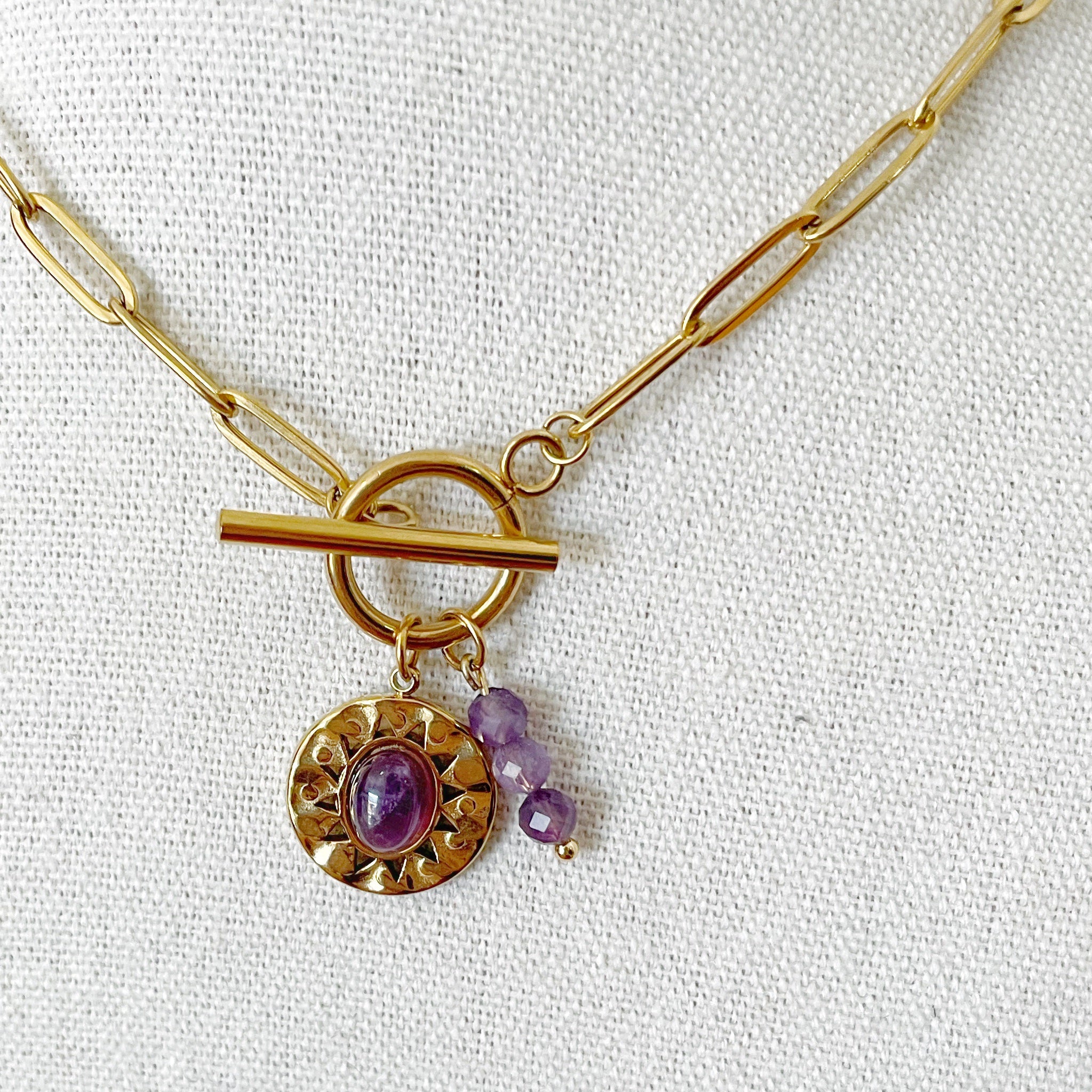 Collar “Violeta”