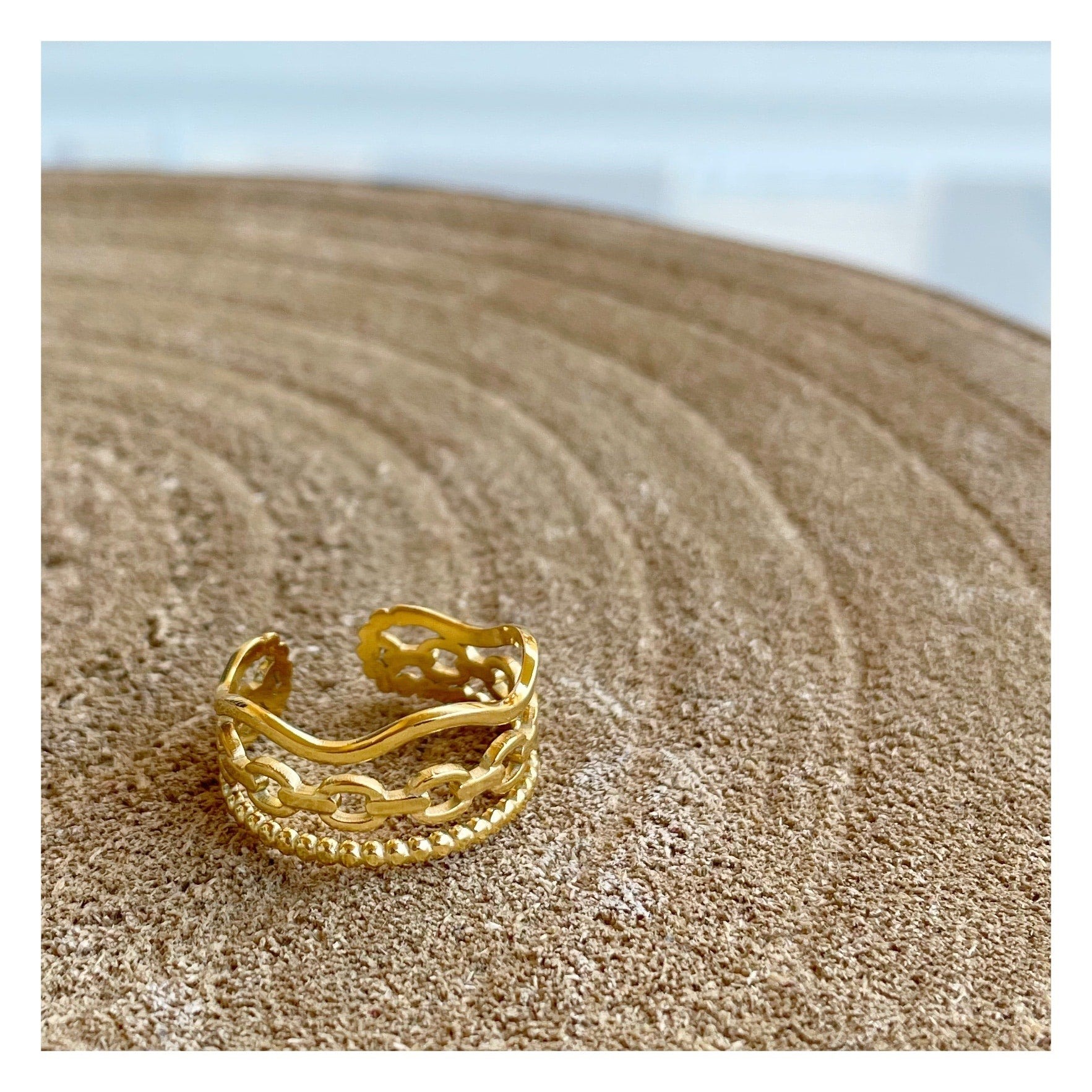 Anillo “Trio”