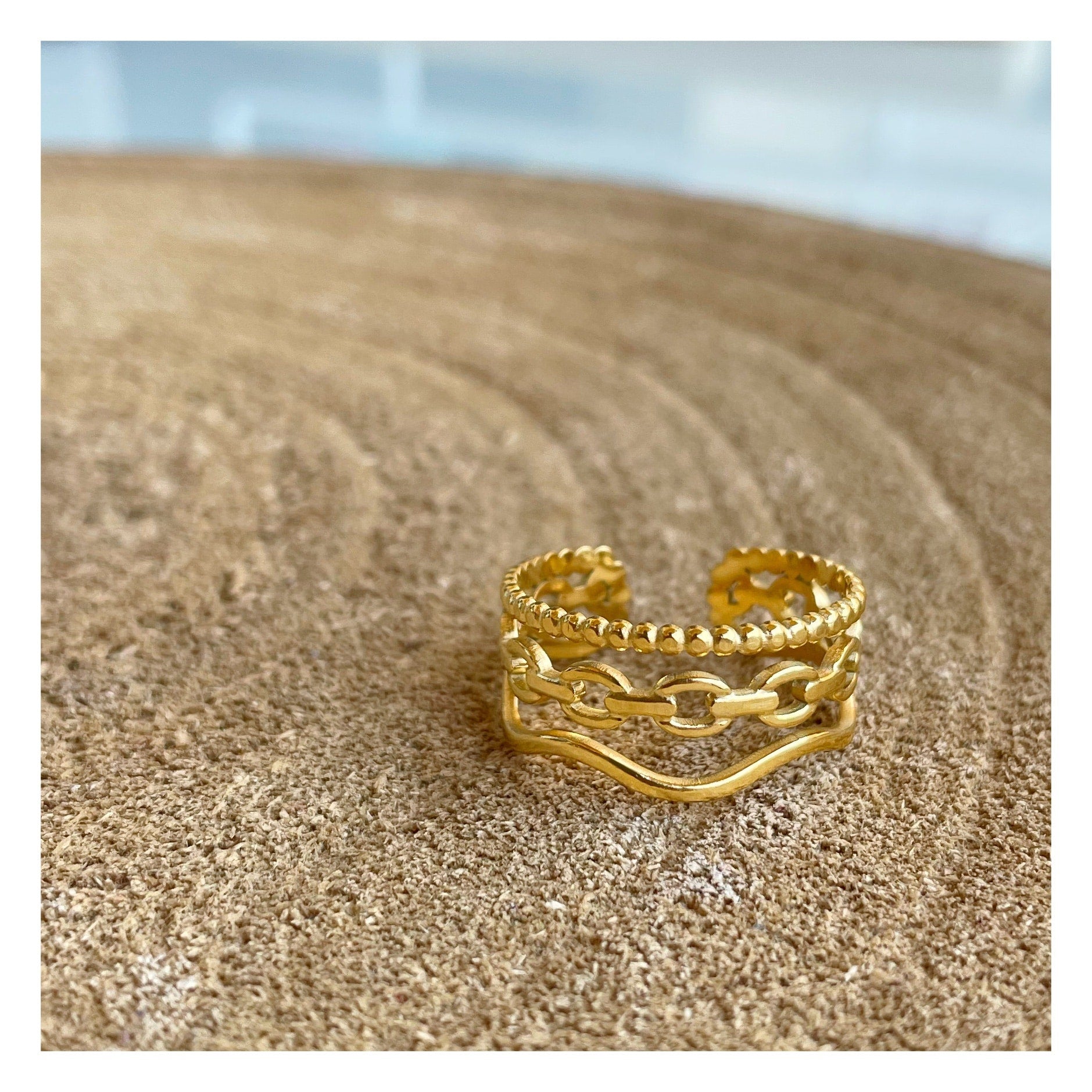 Anillo “Trio”