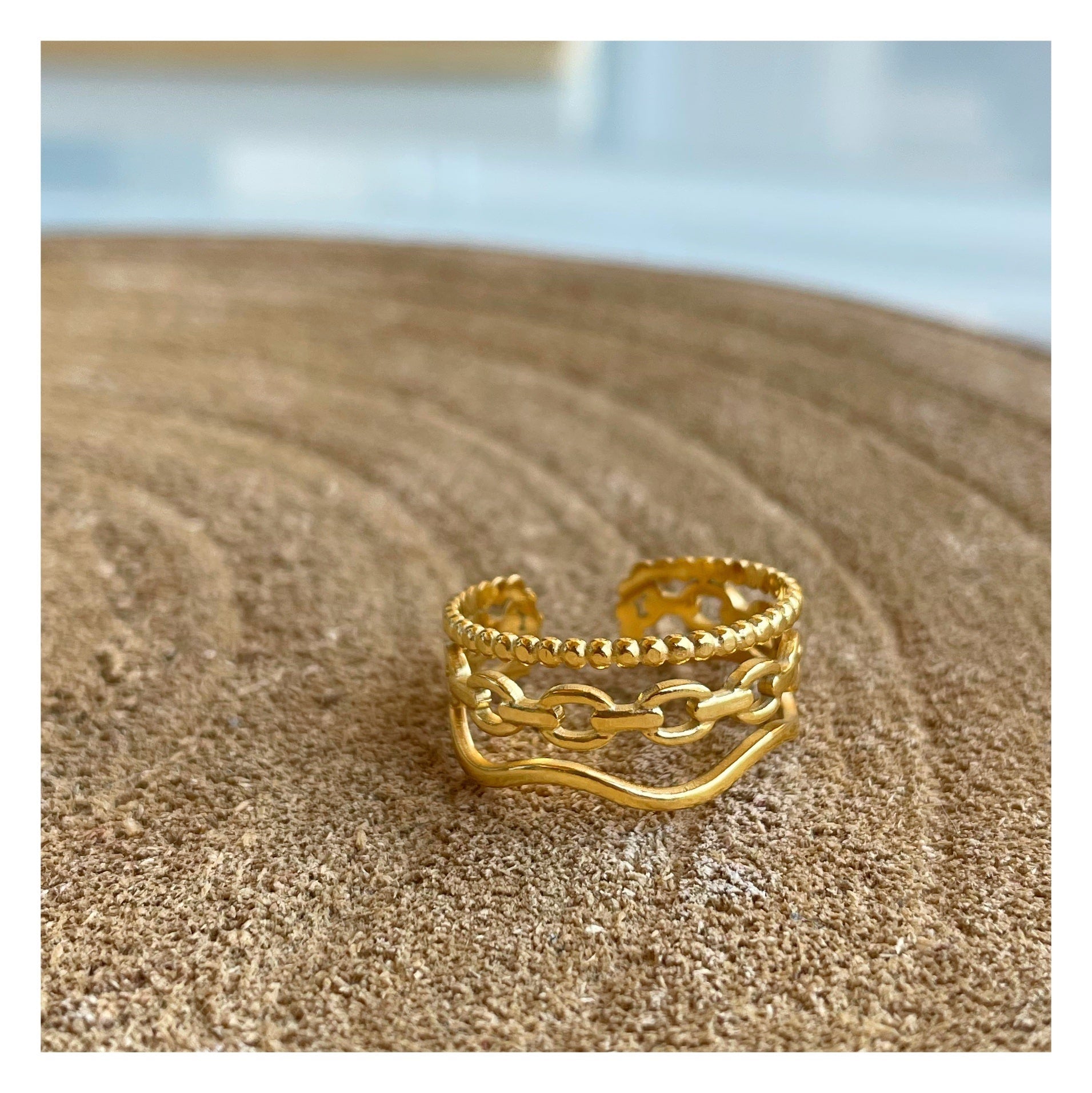 Anillo “Trio”
