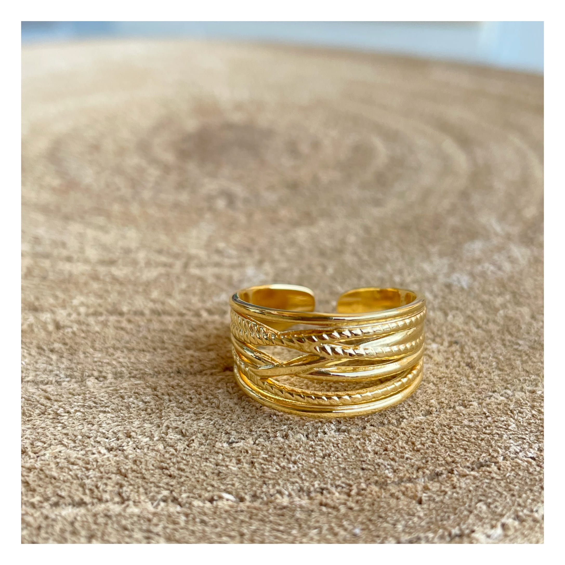 Anillo “Tangled”