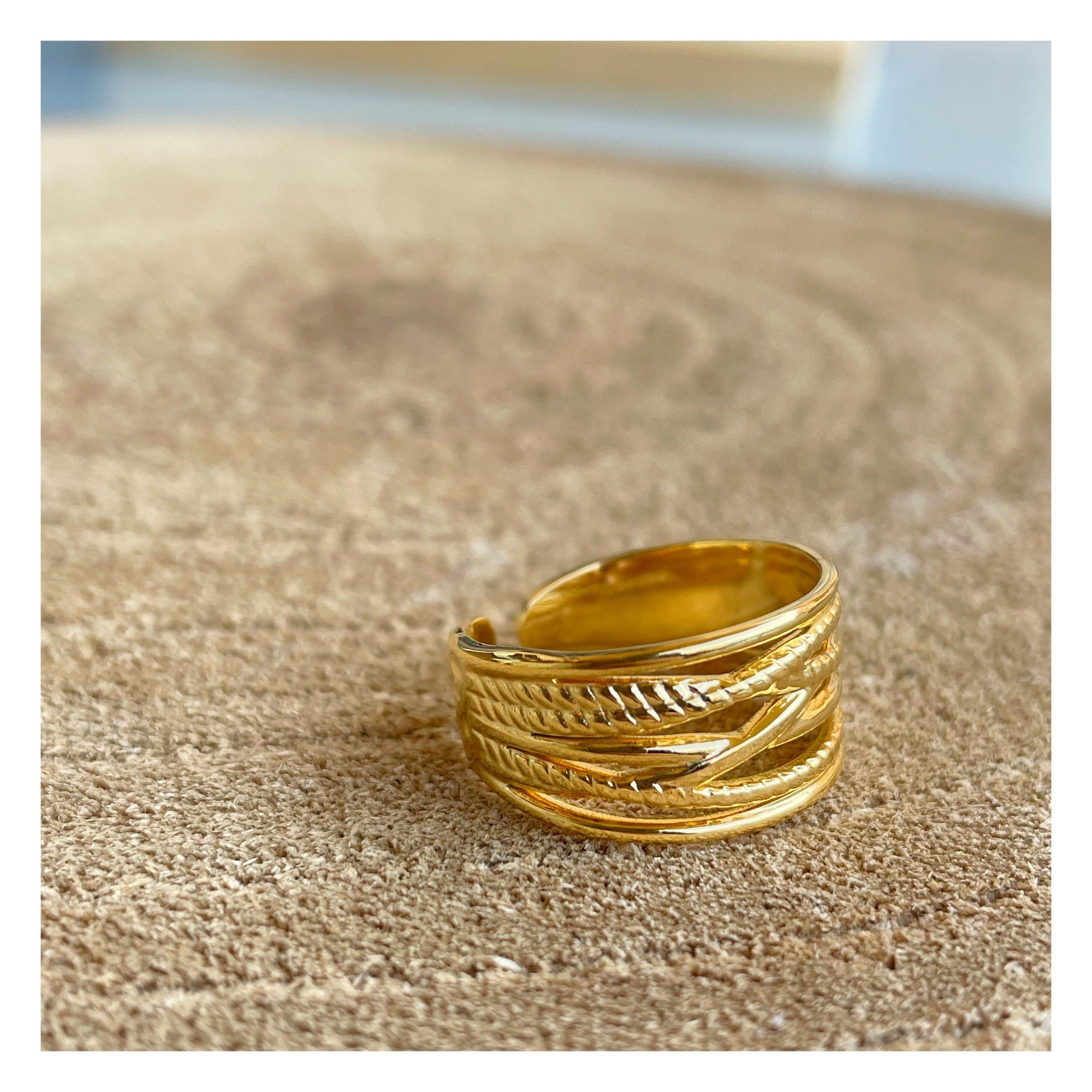 Anillo “Tangled”