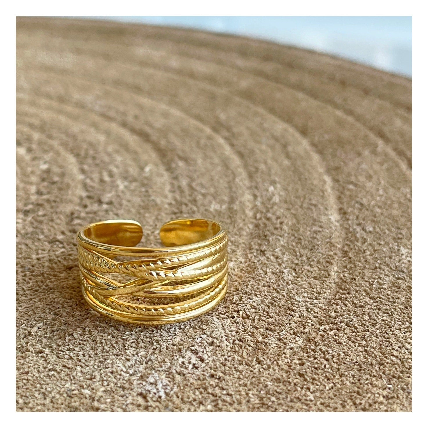 Anillo “Tangled”