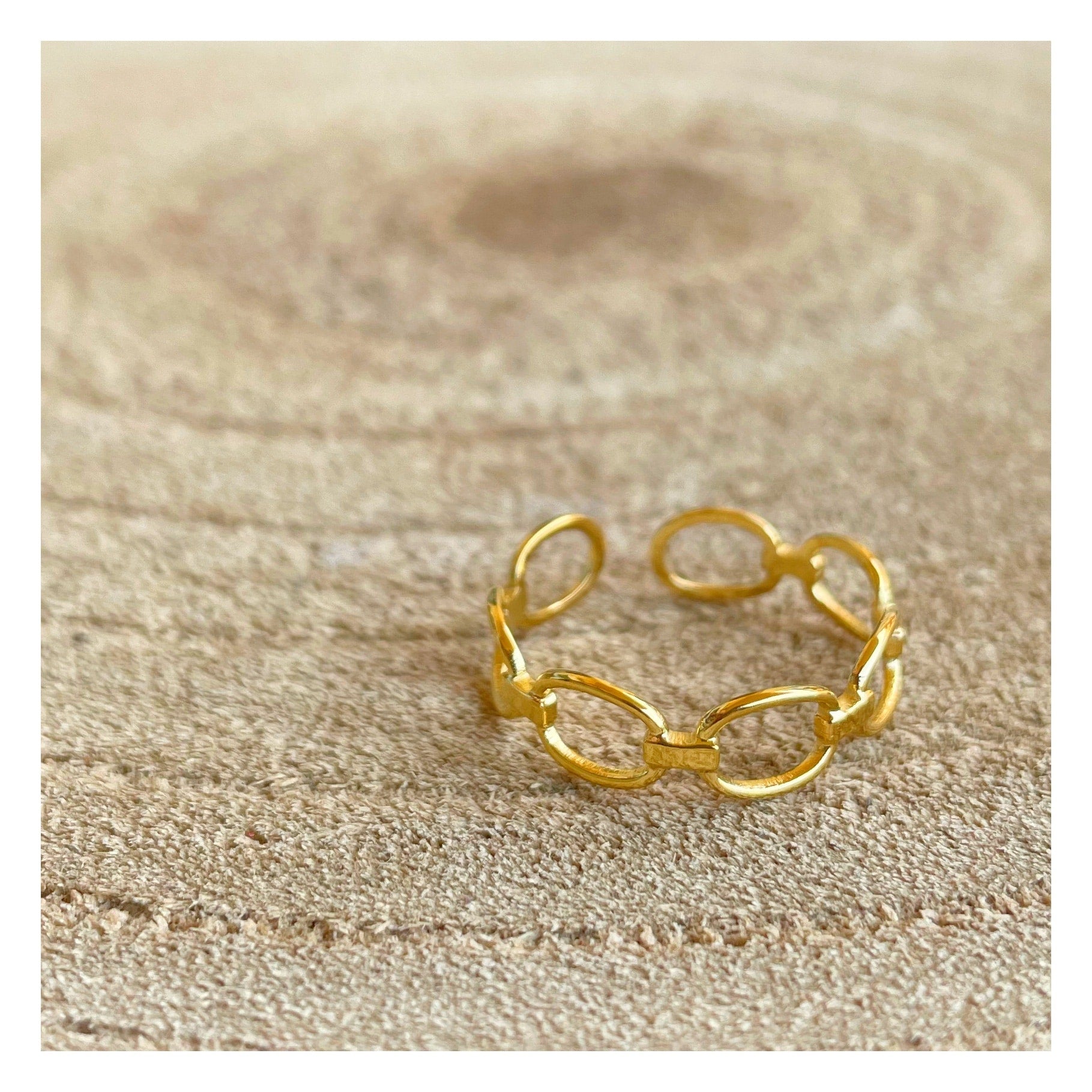 Anillo “Cadena”
