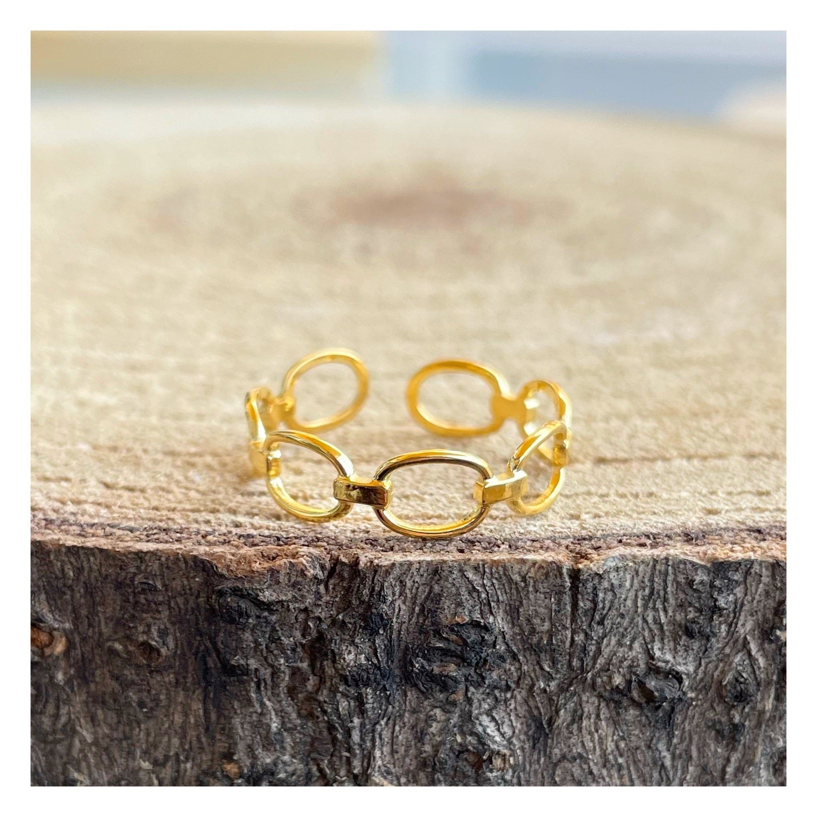 Anillo “Cadena”