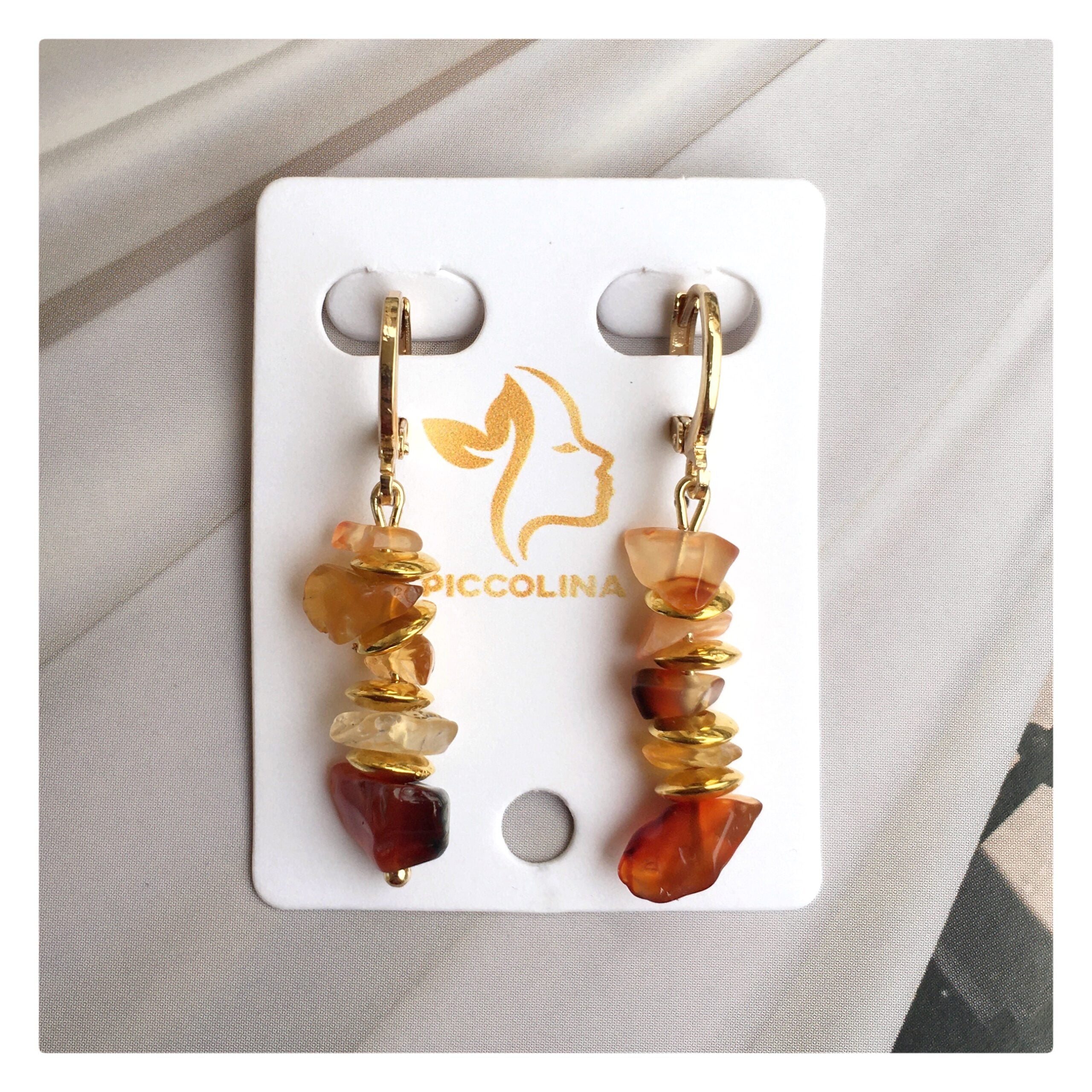 “Agata” Pendientes