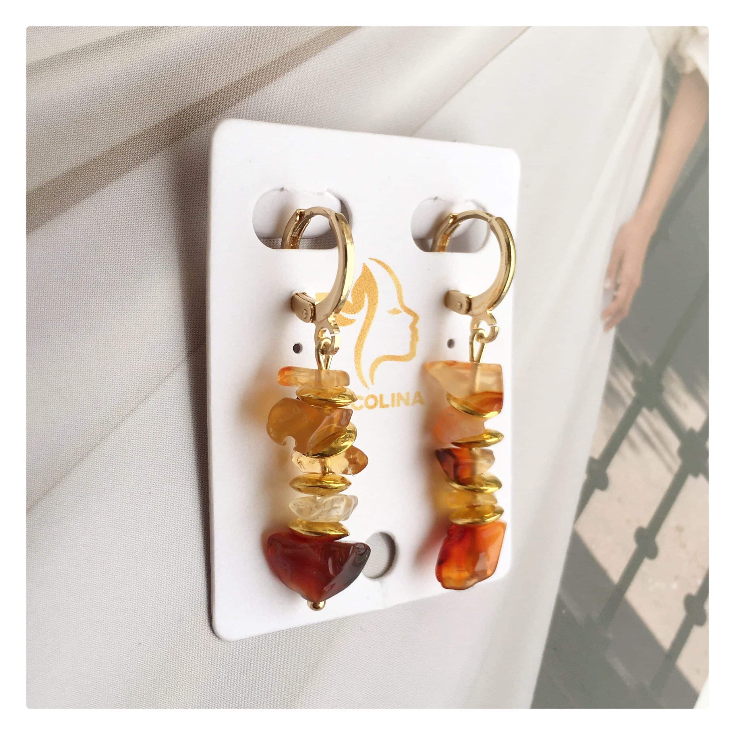 “Agata” Pendientes