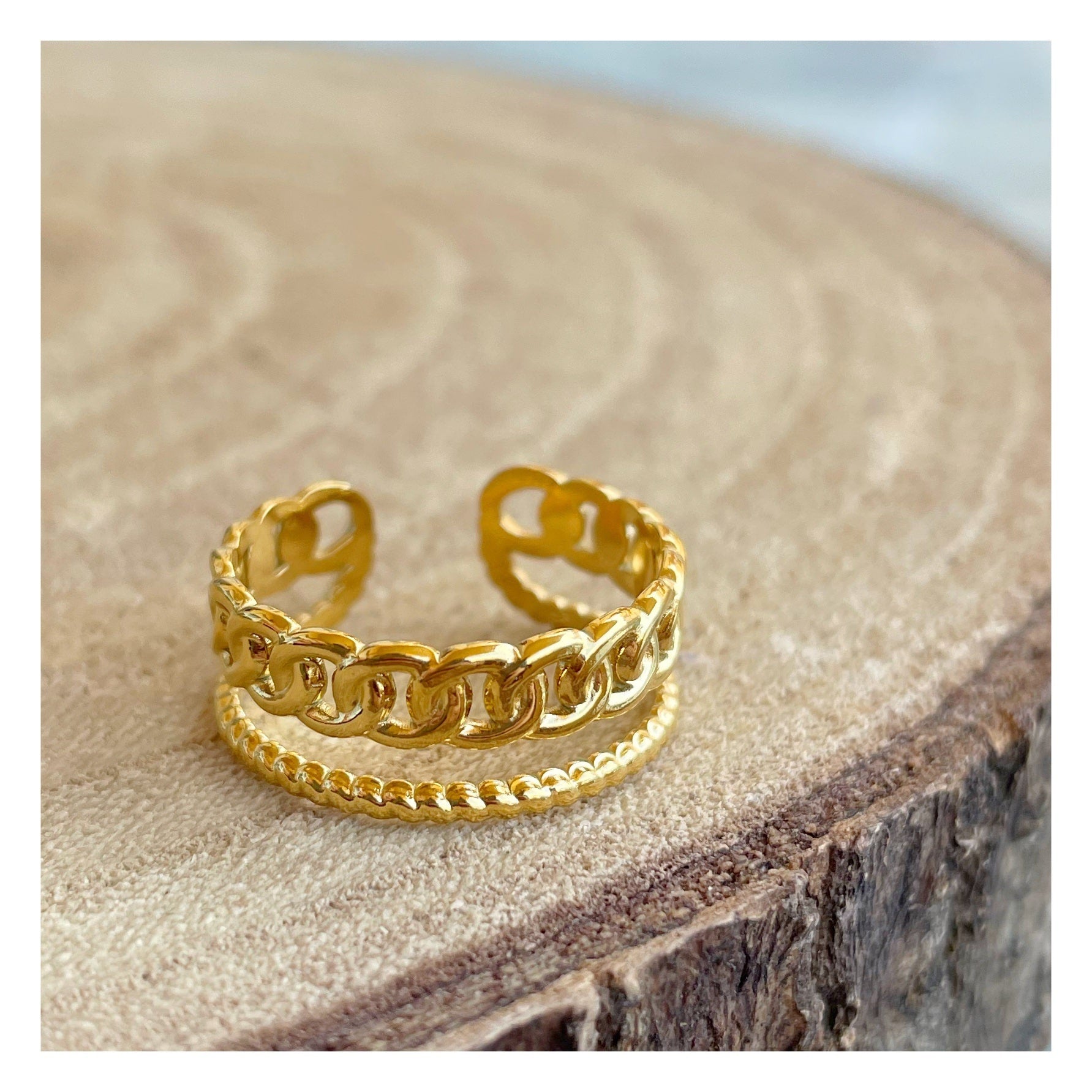 Anillo “Chainy”
