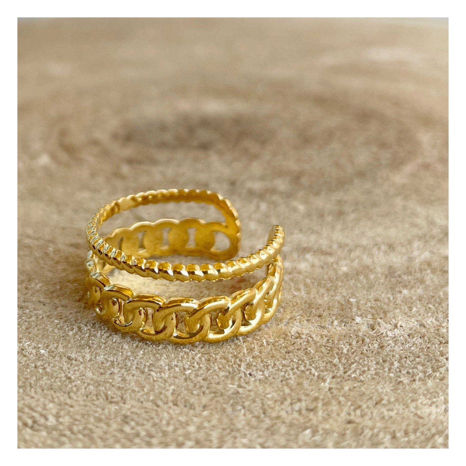 Anillo “Chainy”