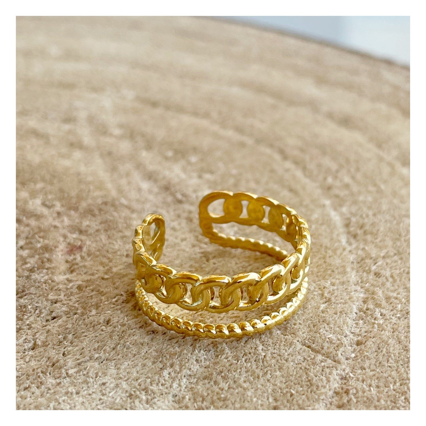 Anillo “Chainy”