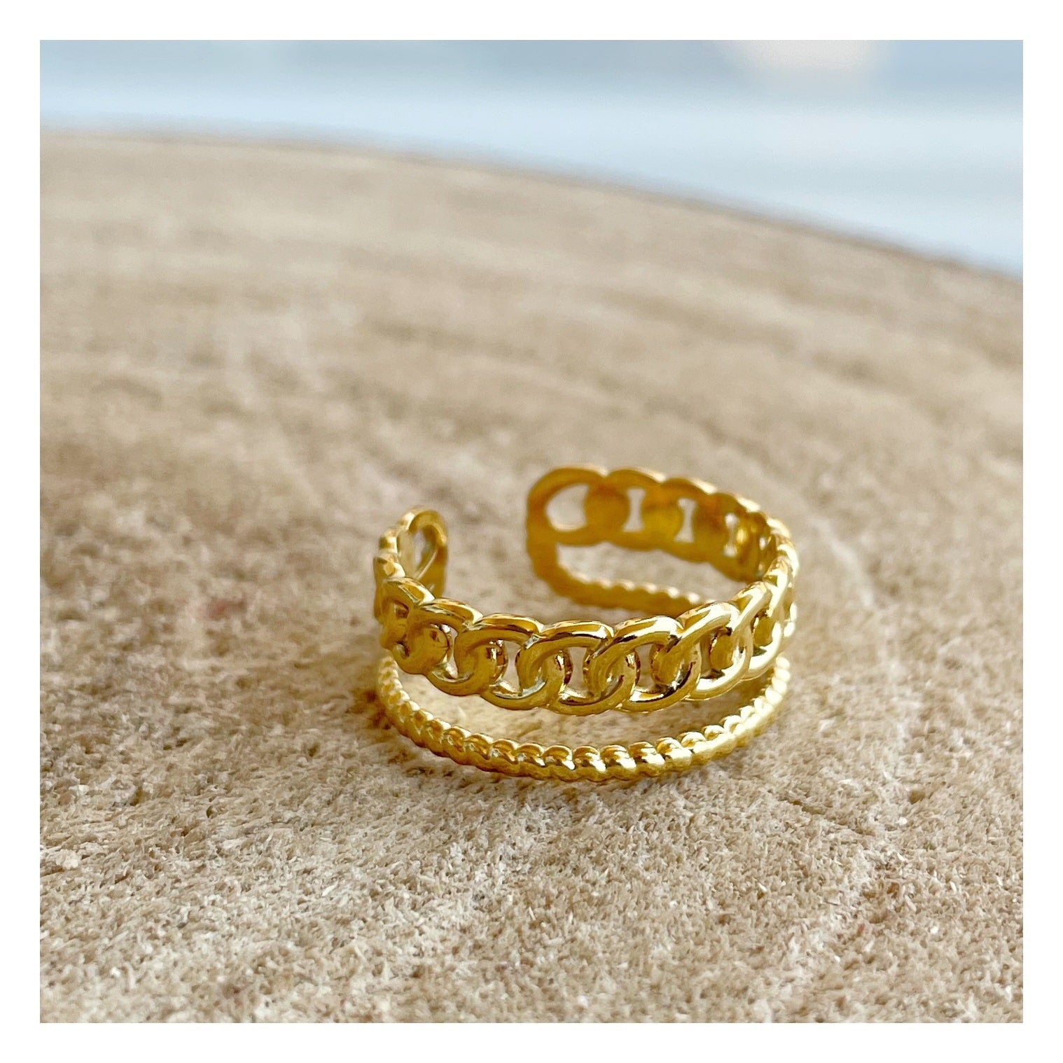 Anillo “Chainy”