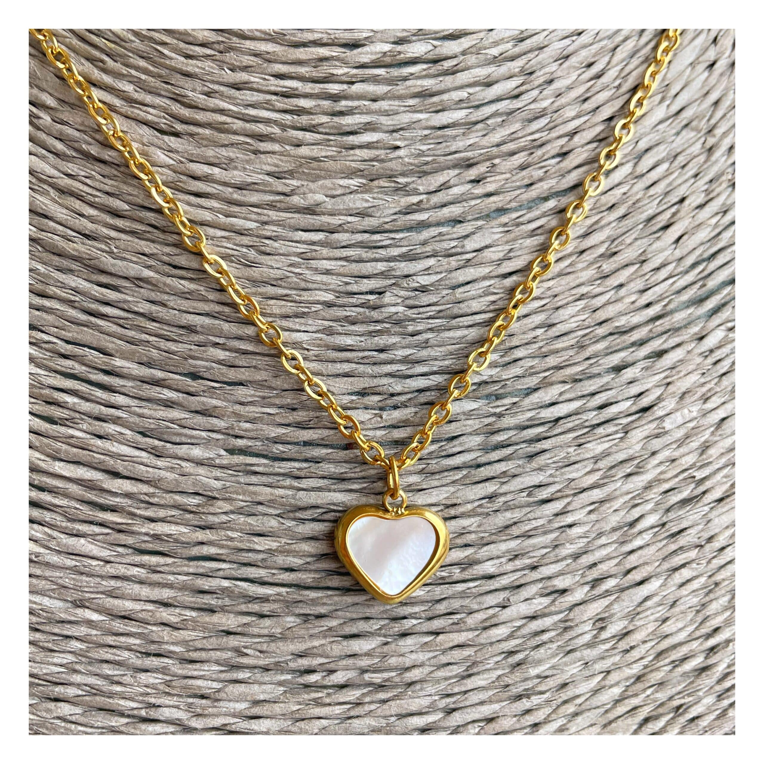 Collar “Coeur”