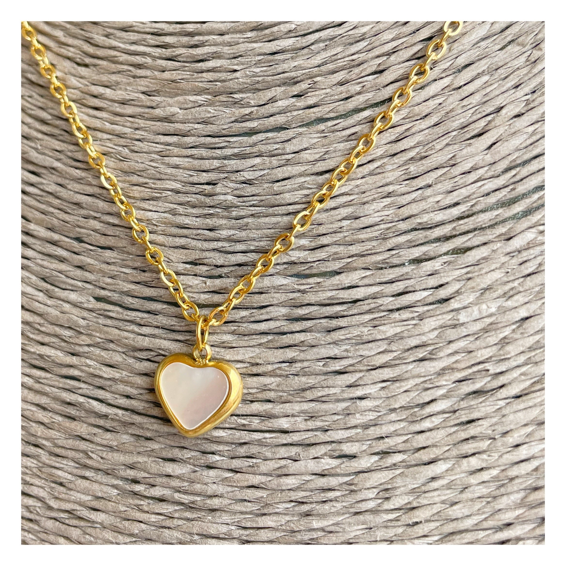 Collar “Coeur”