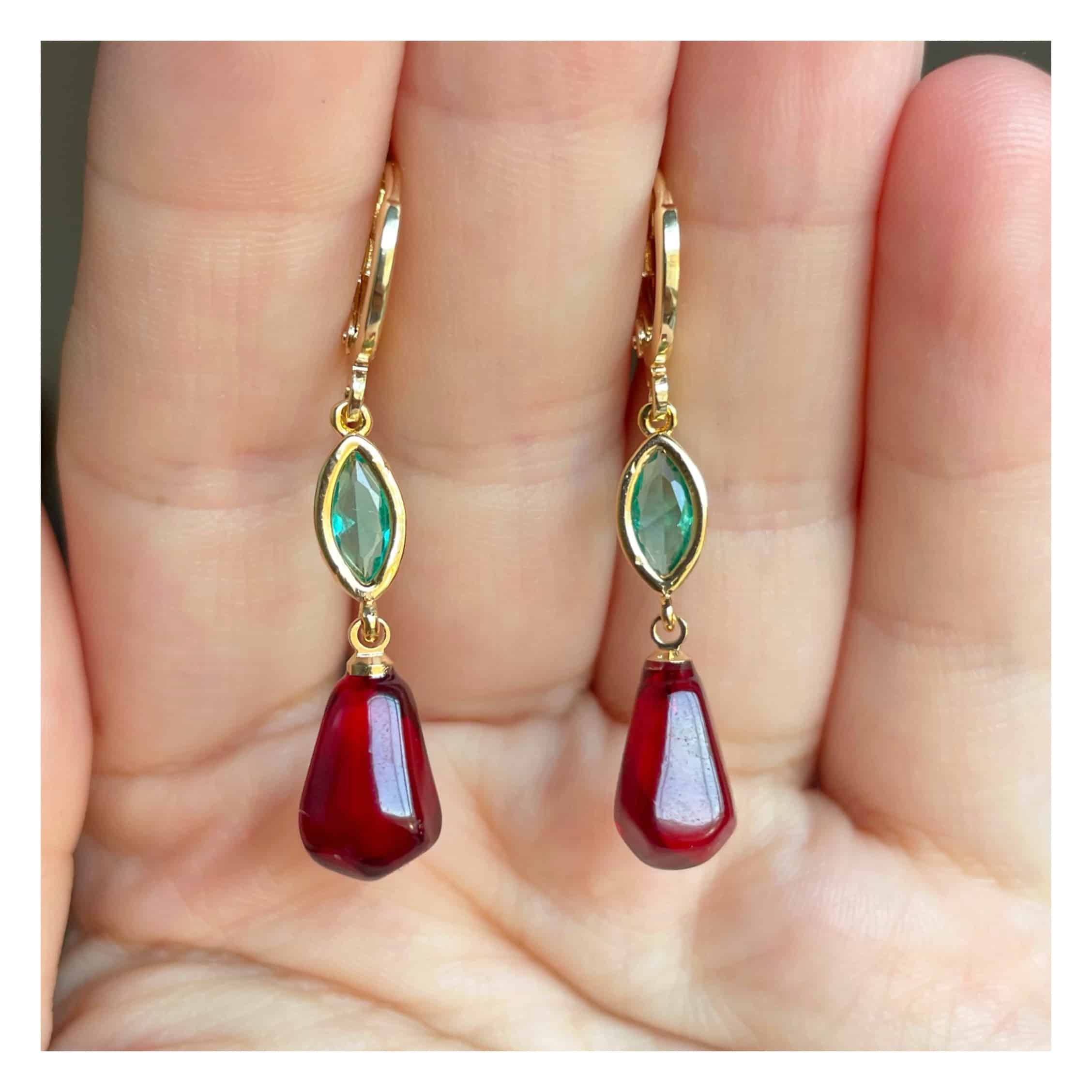 Pendientes “Granado”