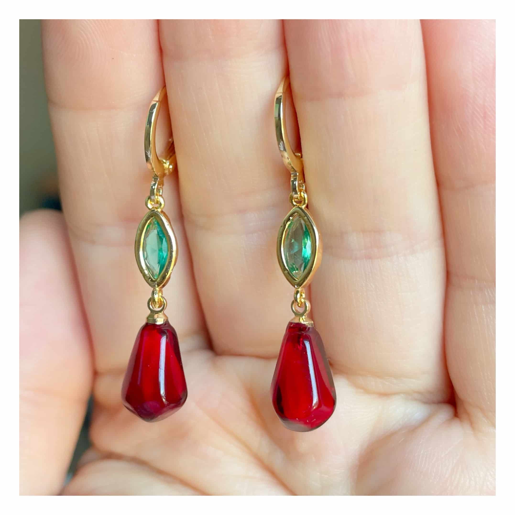 Pendientes “Granado”