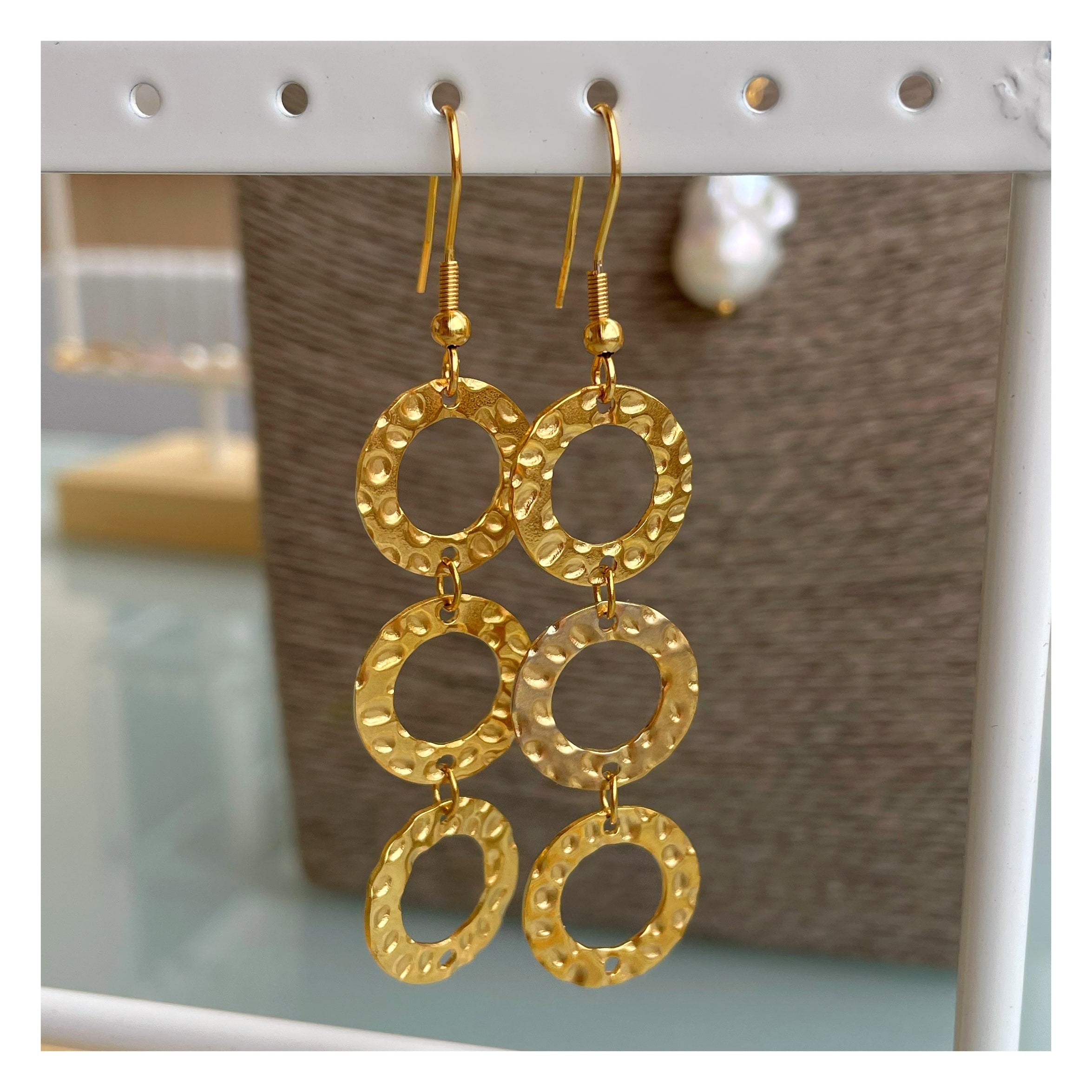 Pendientes “Trendy”