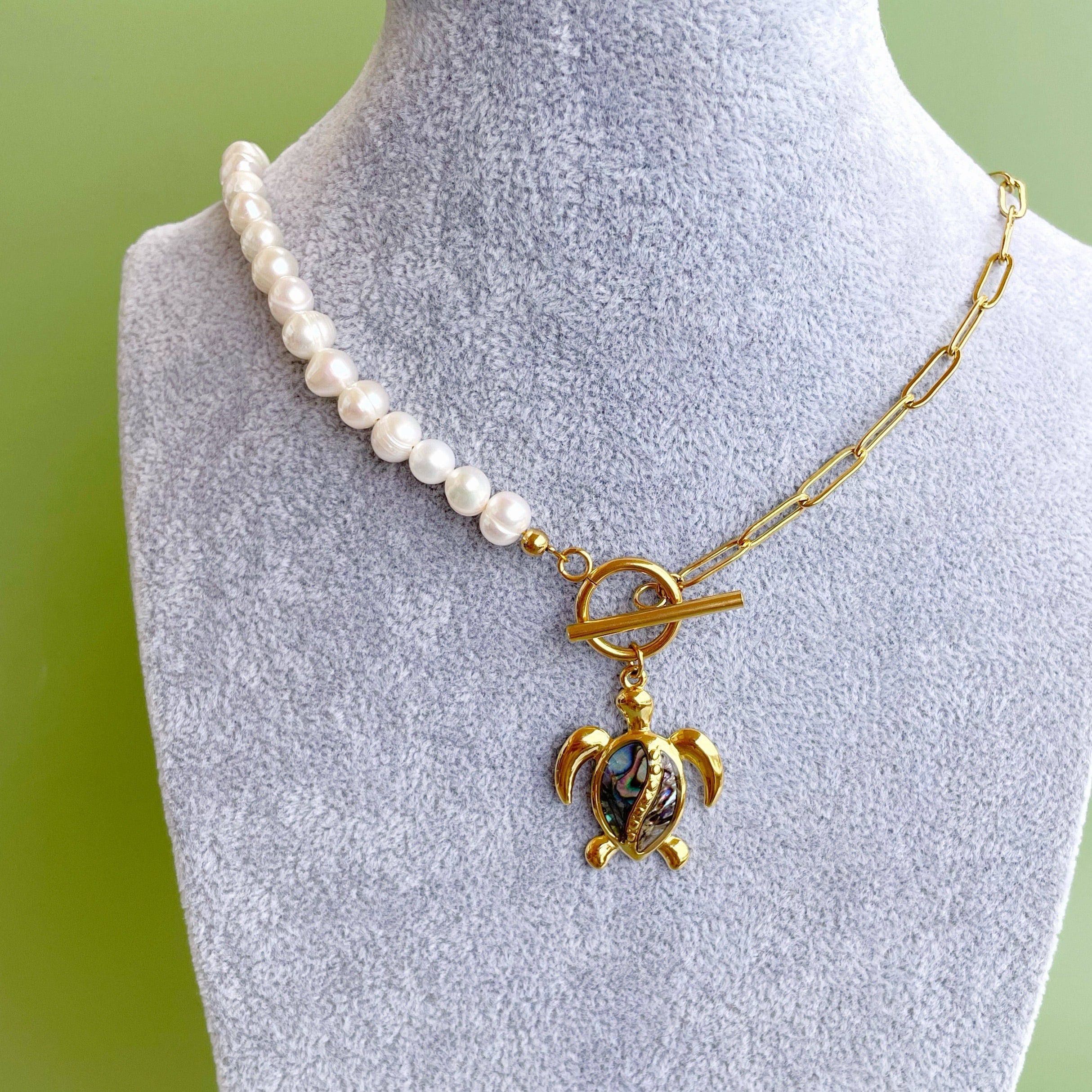 Collar “Honu Mana”