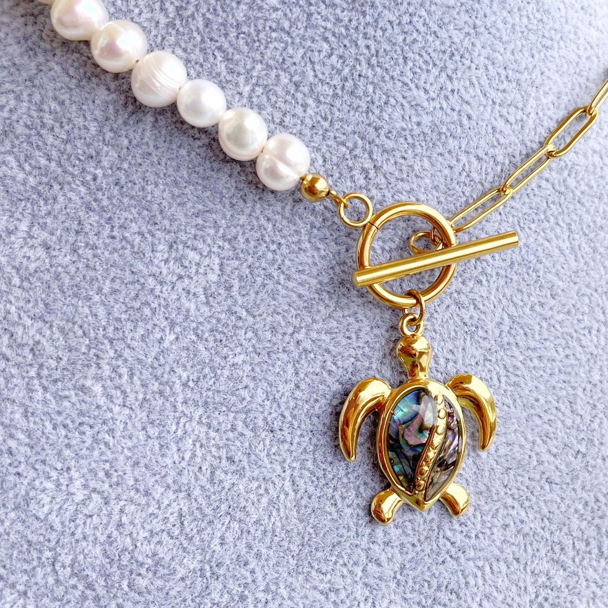 Collar “Honu Mana”
