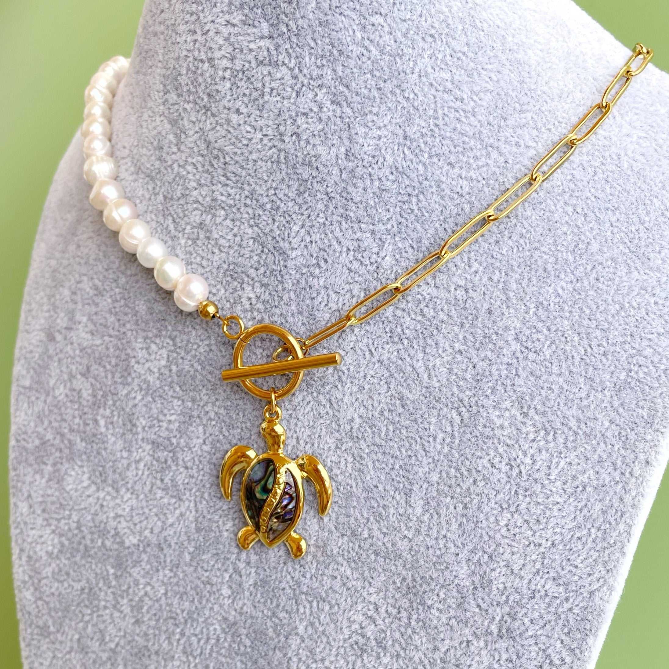 Collar “Honu Mana”