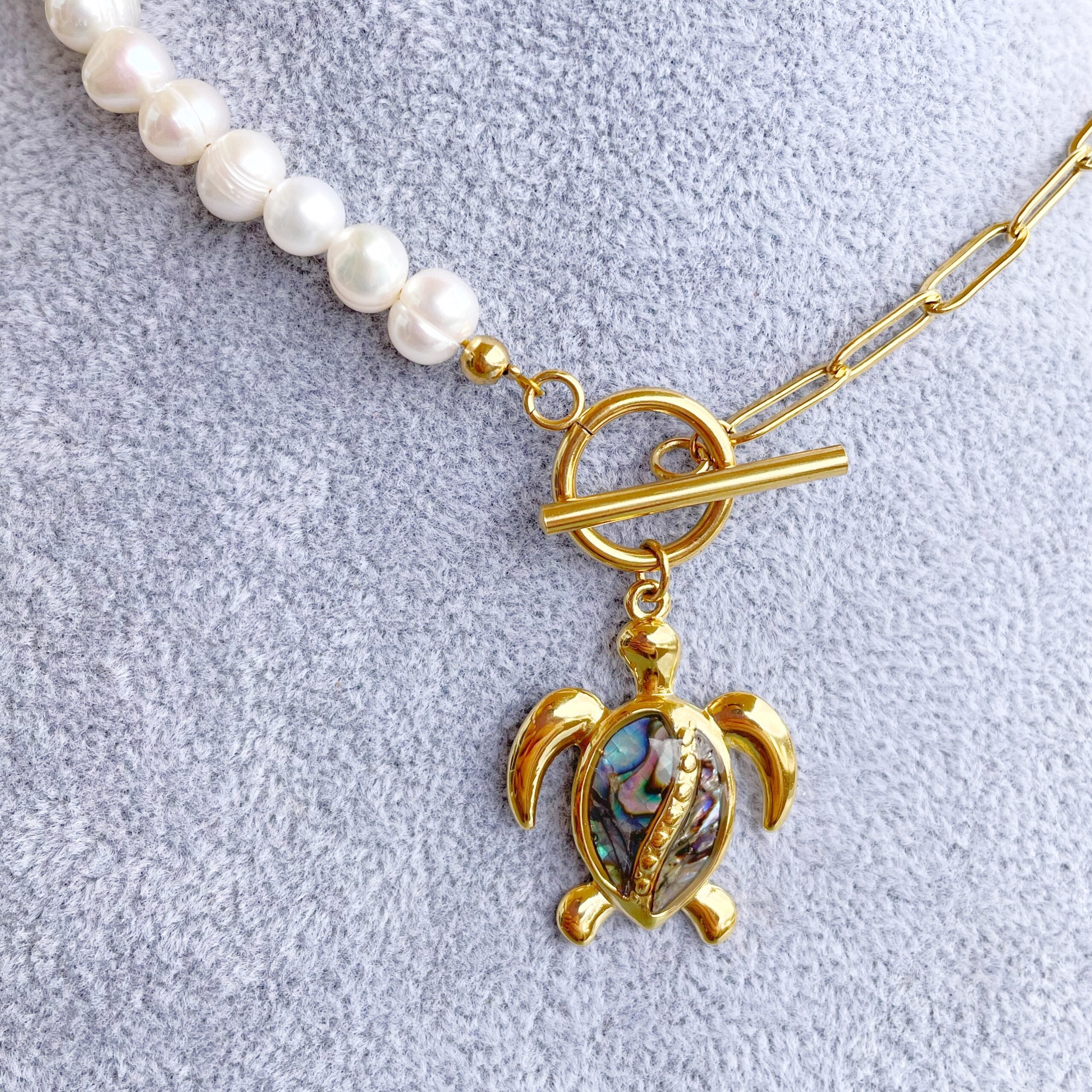 Collar “Honu Mana”