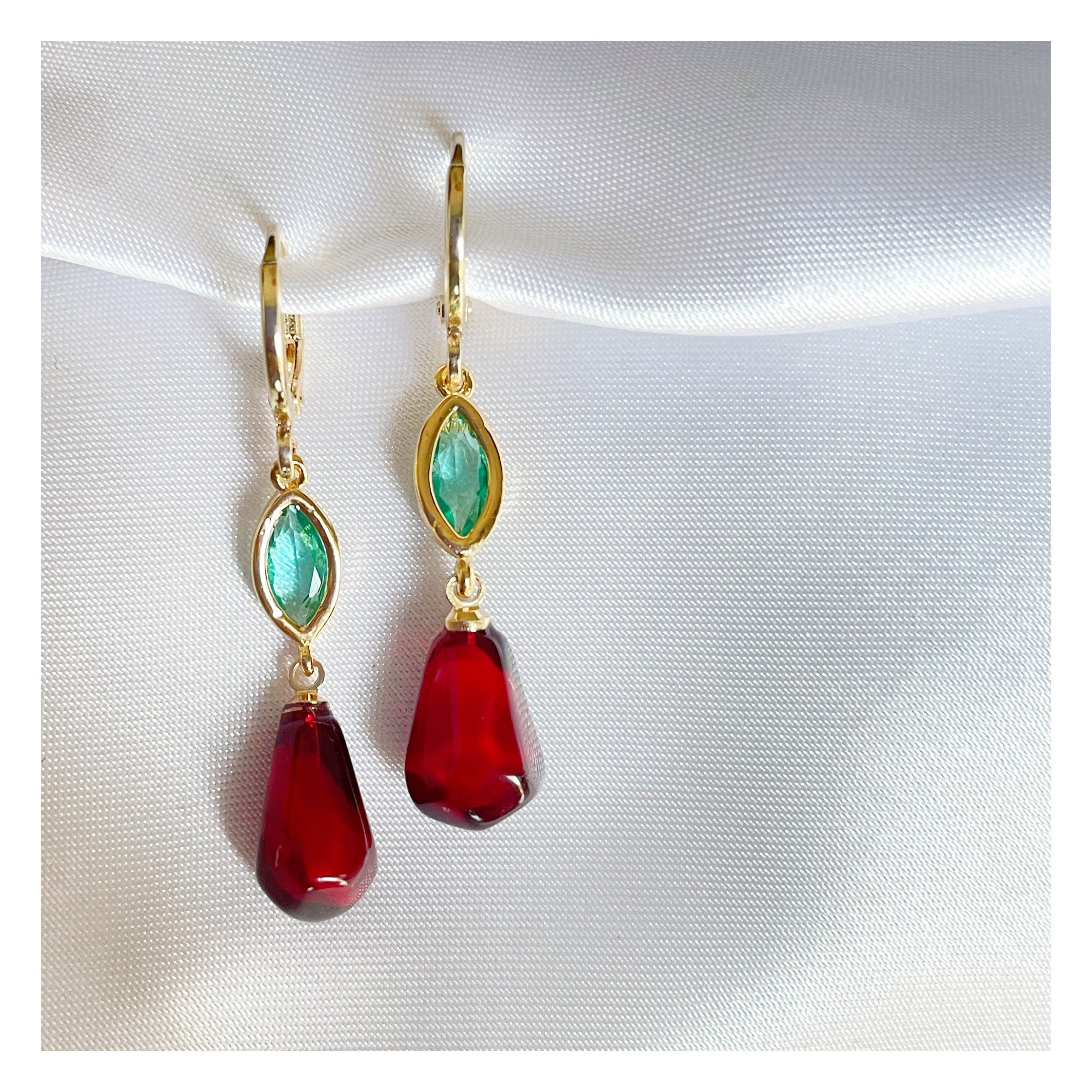 Pendientes “Granado”