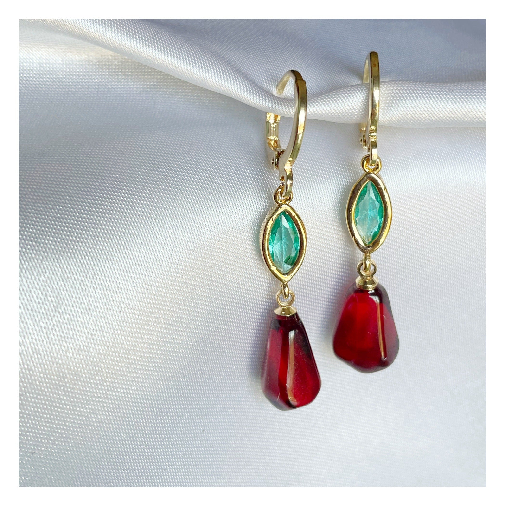 Pendientes “Granado”