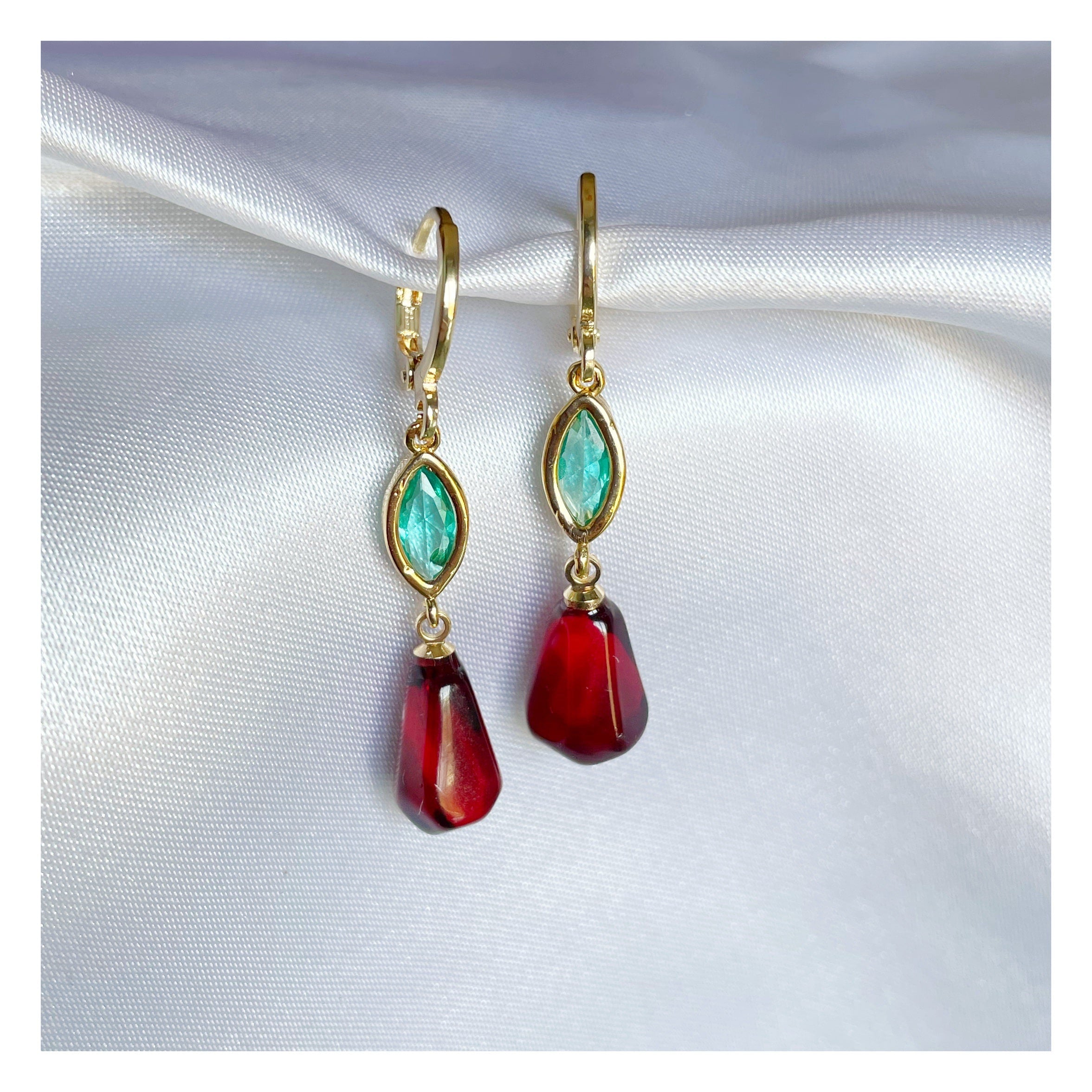 Pendientes “Granado”