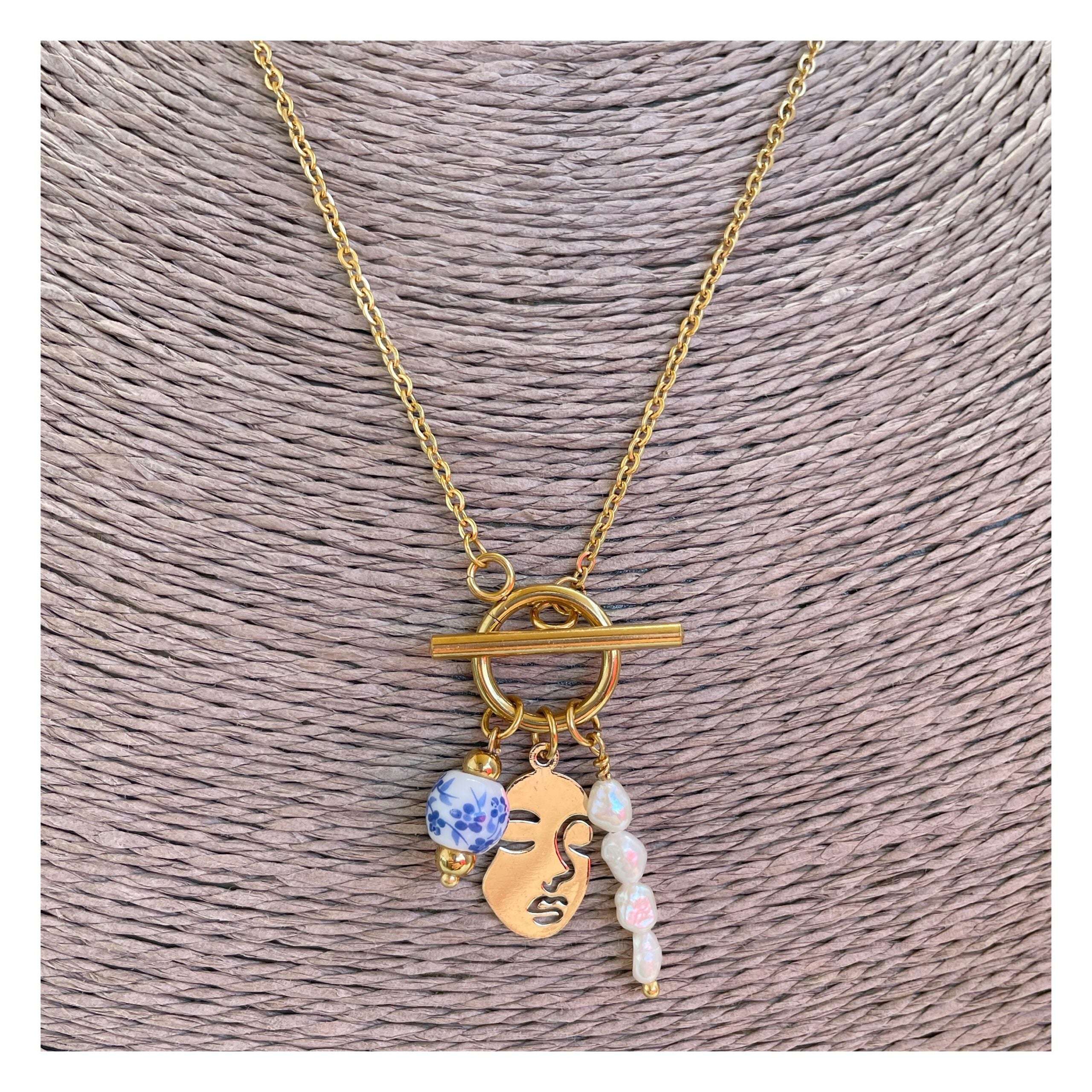 Collar “Cute Face”