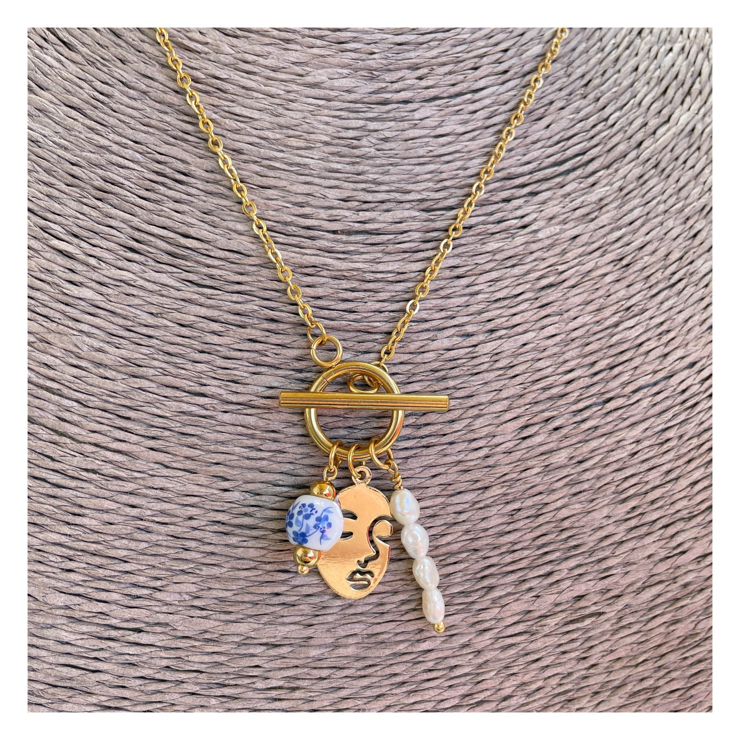 Collar “Cute Face”