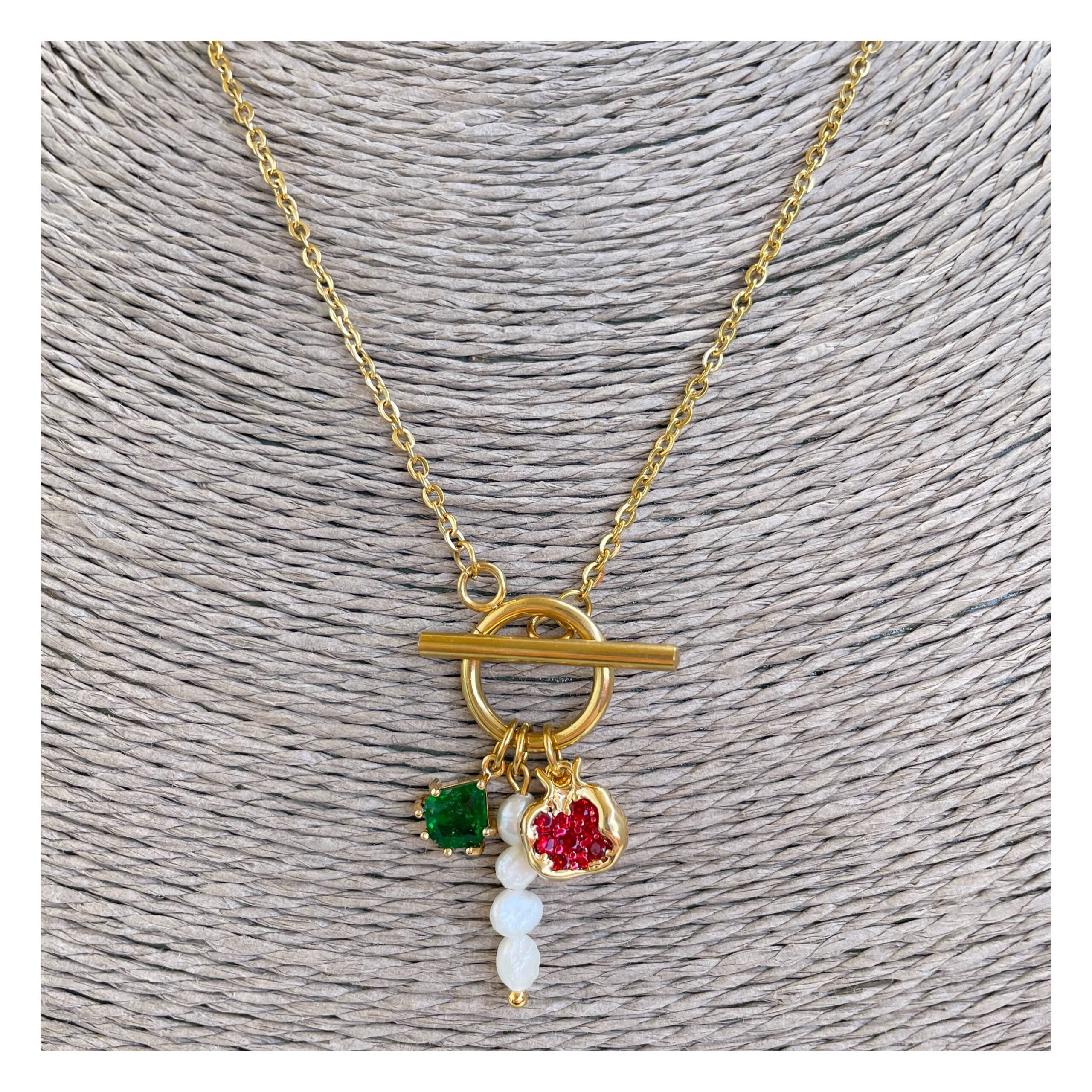 Collar “Granada Nevada”