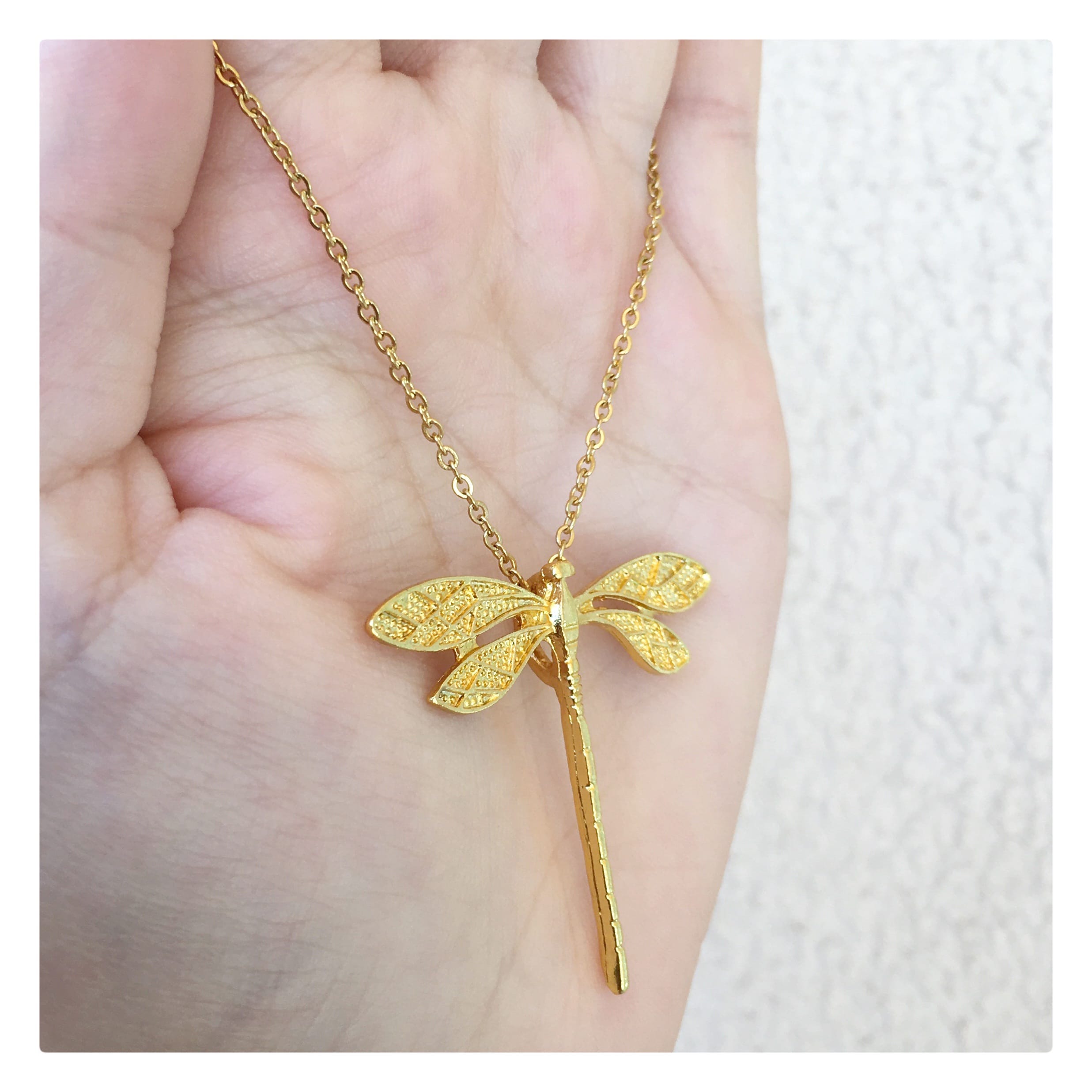 “Dragonfly “ oro