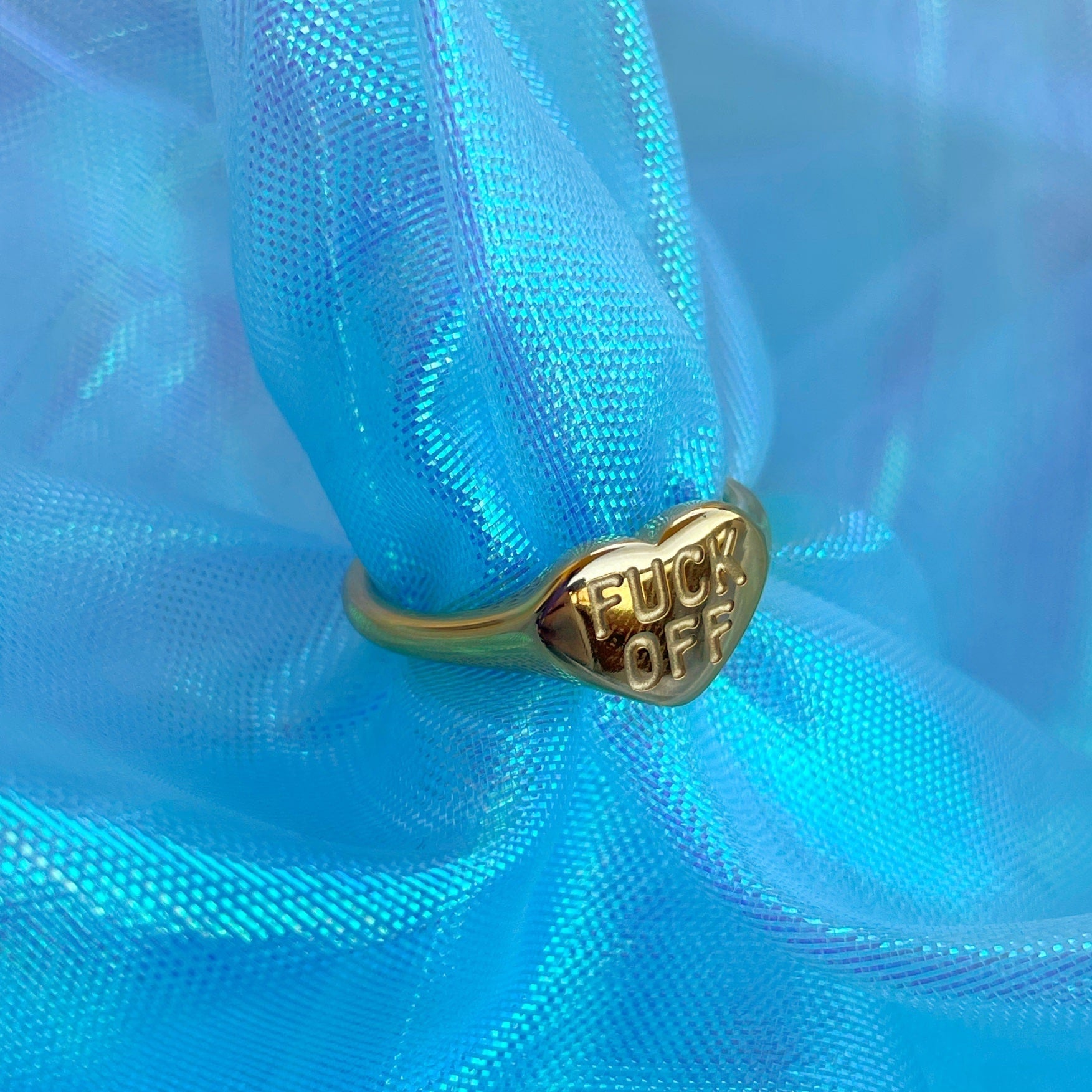 Anillo “Te den”