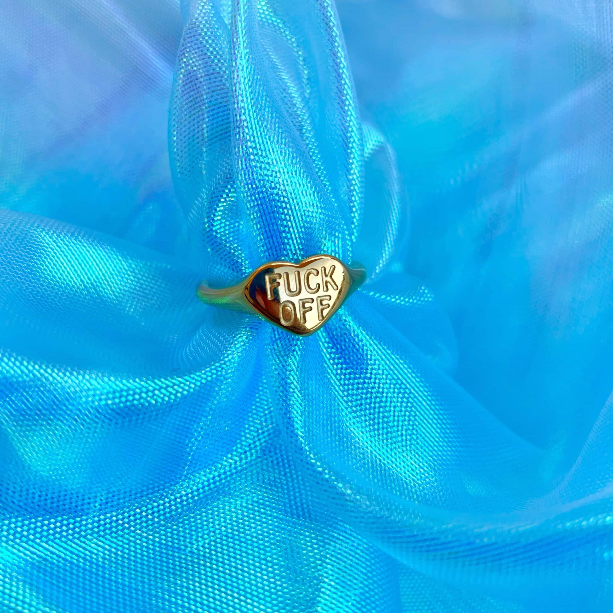 Anillo “Te den”