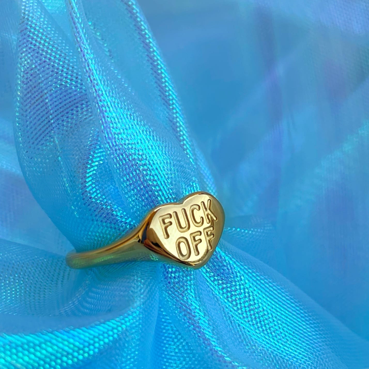 Anillo “Te den”