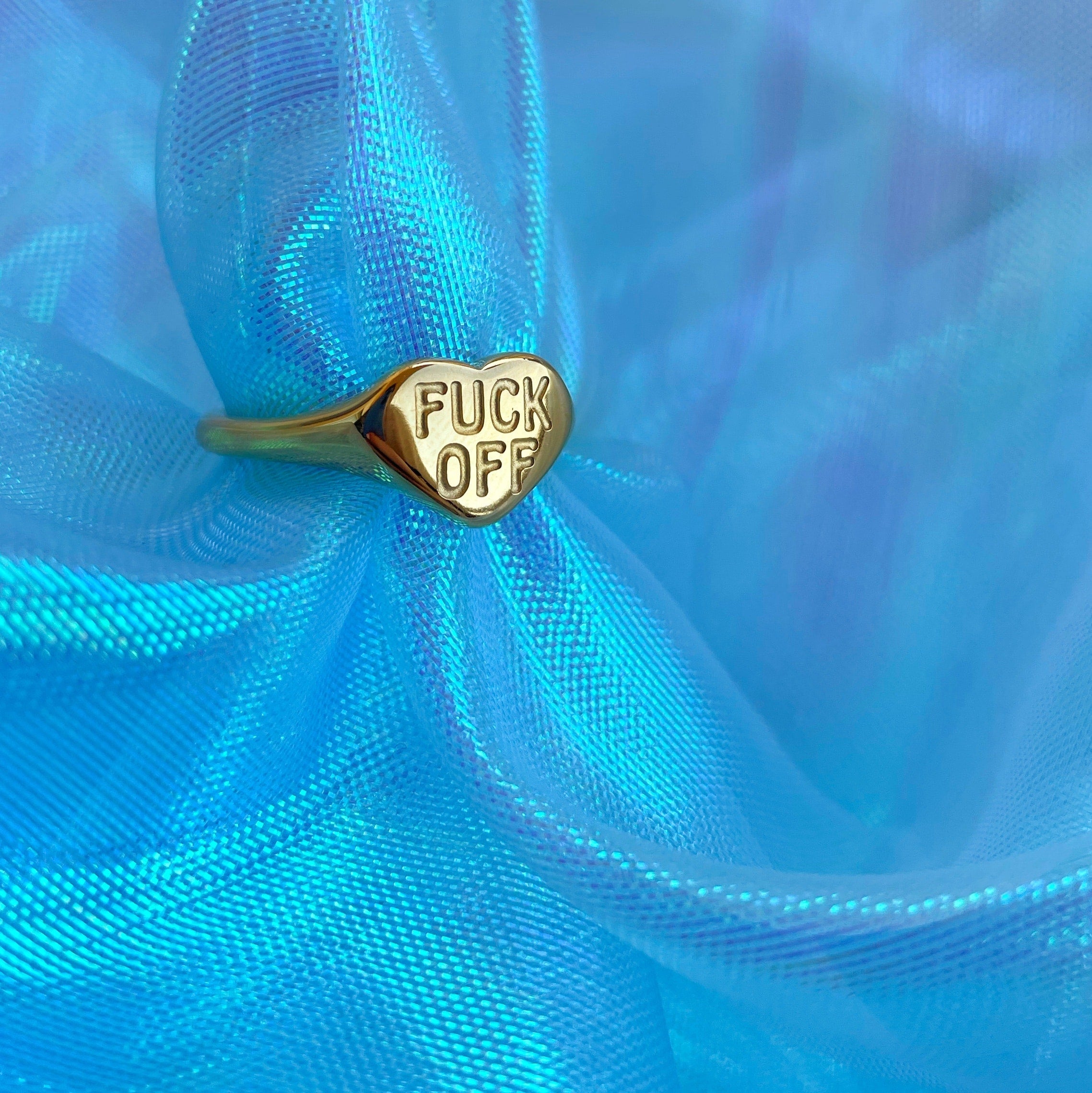 Anillo “Te den”
