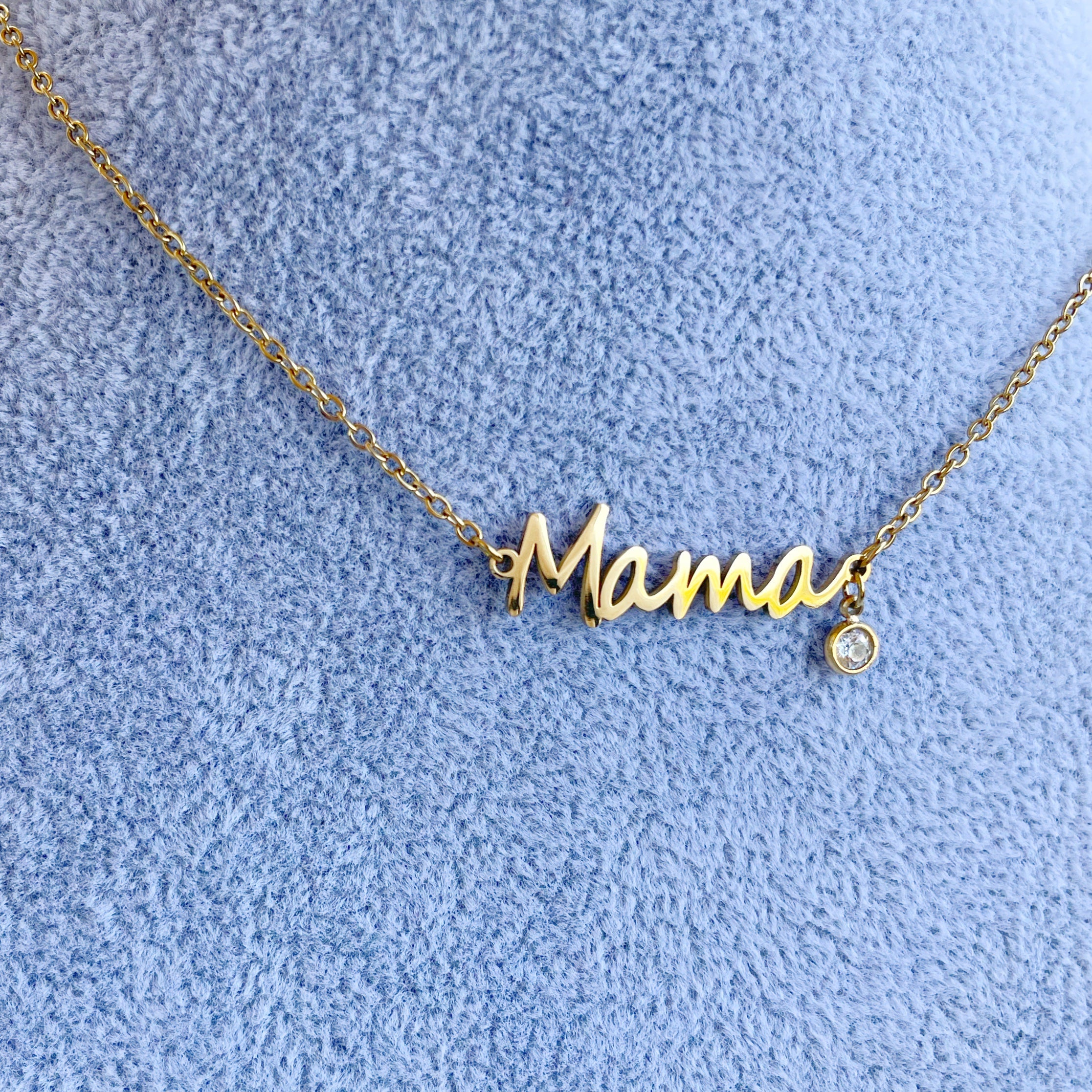 Cadenita “Mamá” Blanco